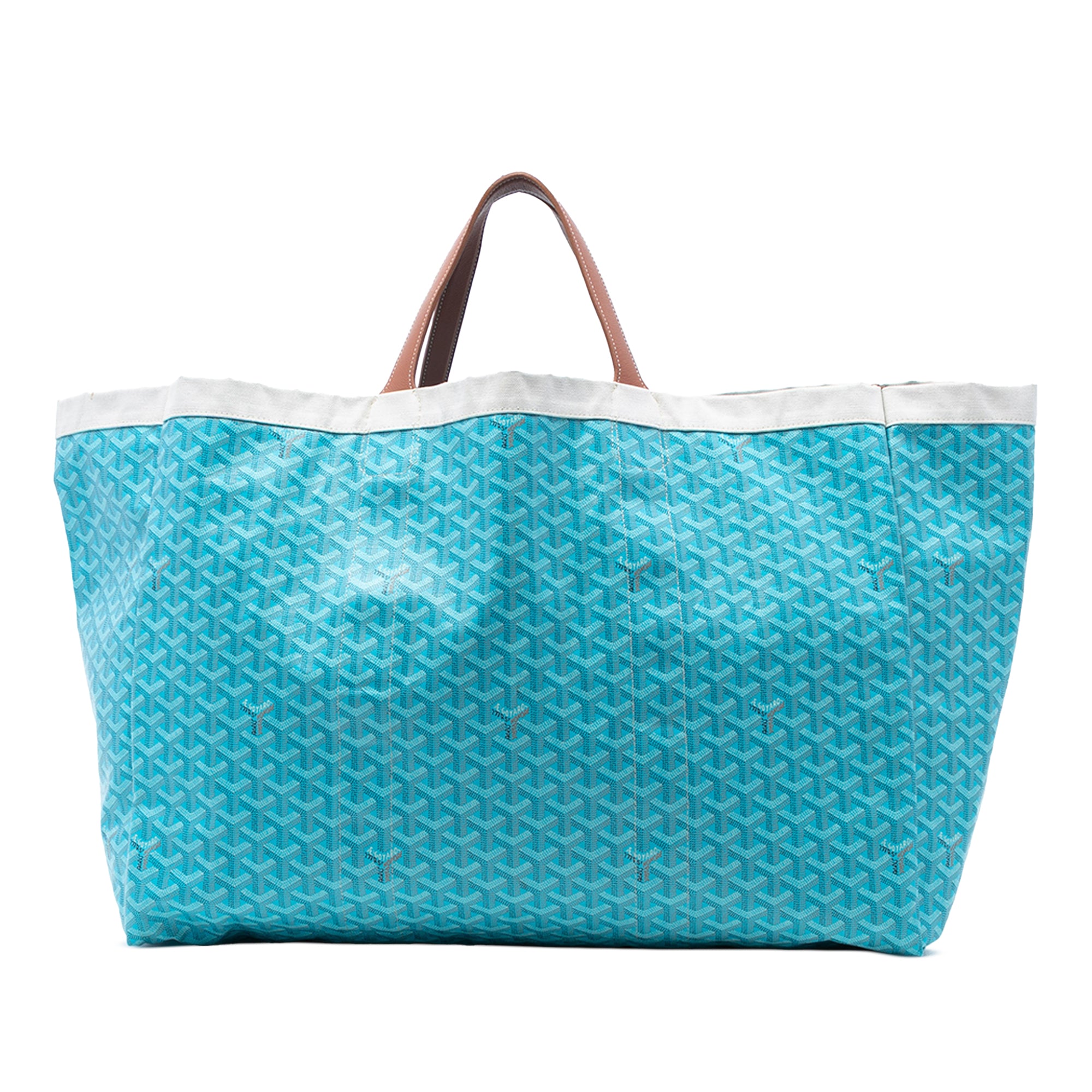 Goyard Goyardine Reversible Belharra Tote - image 1
