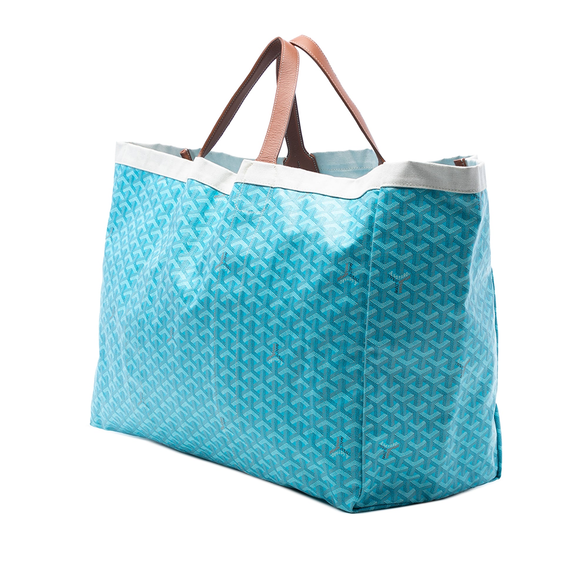 Goyard Goyardine Reversible Belharra Tote - image 2