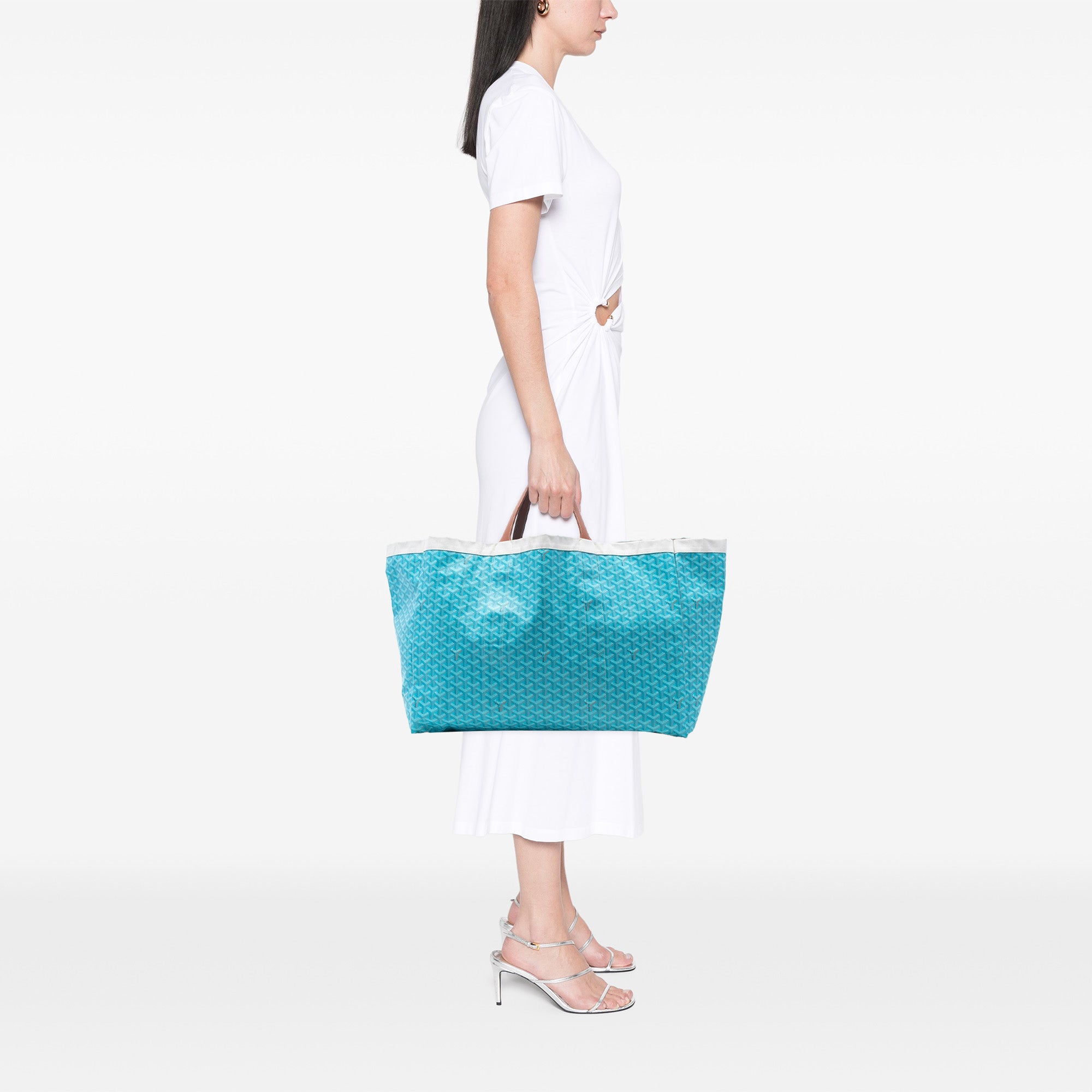 Goyard Goyardine Reversible Belharra Tote - image 6
