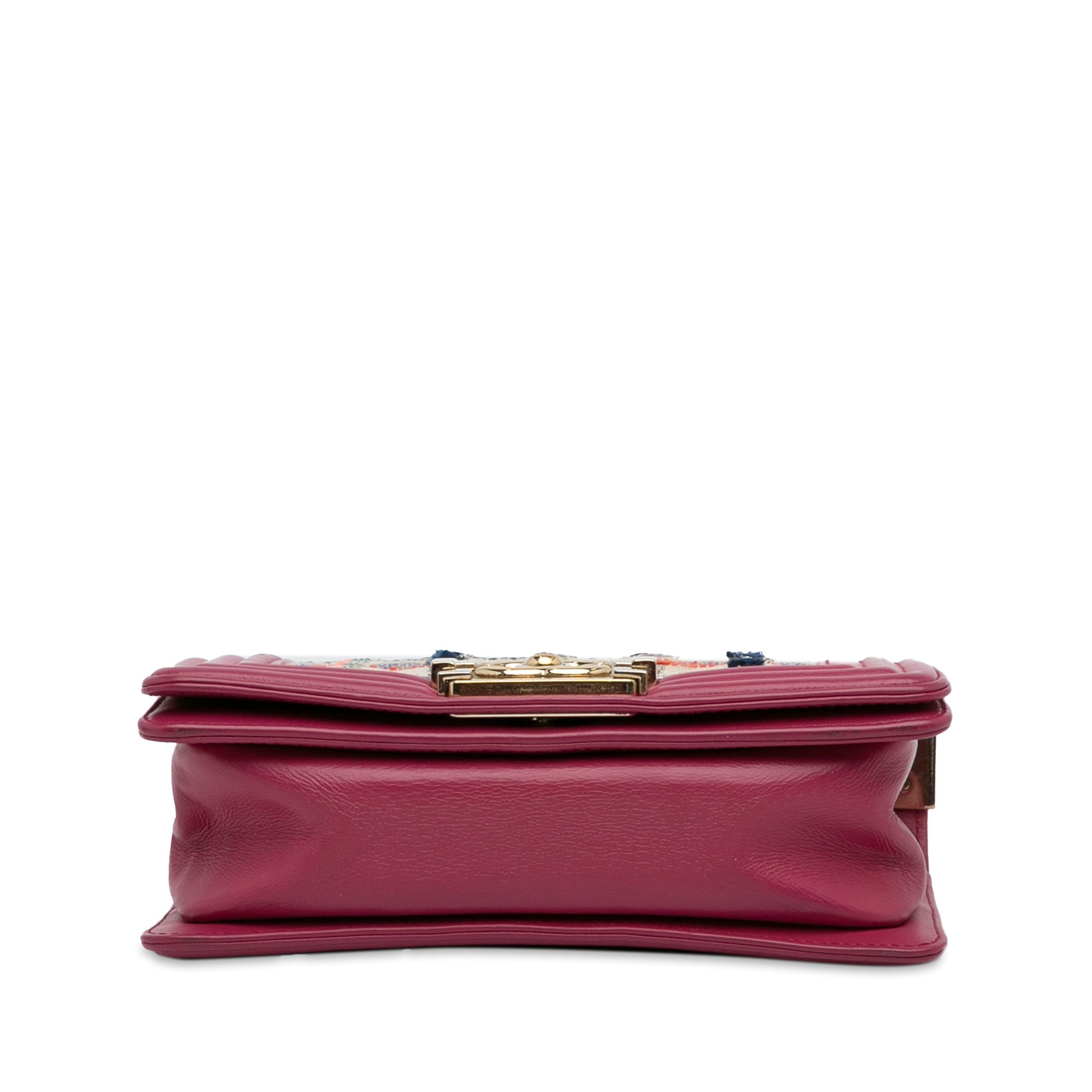 Chanel Small Tweed Boy Bag - image 5