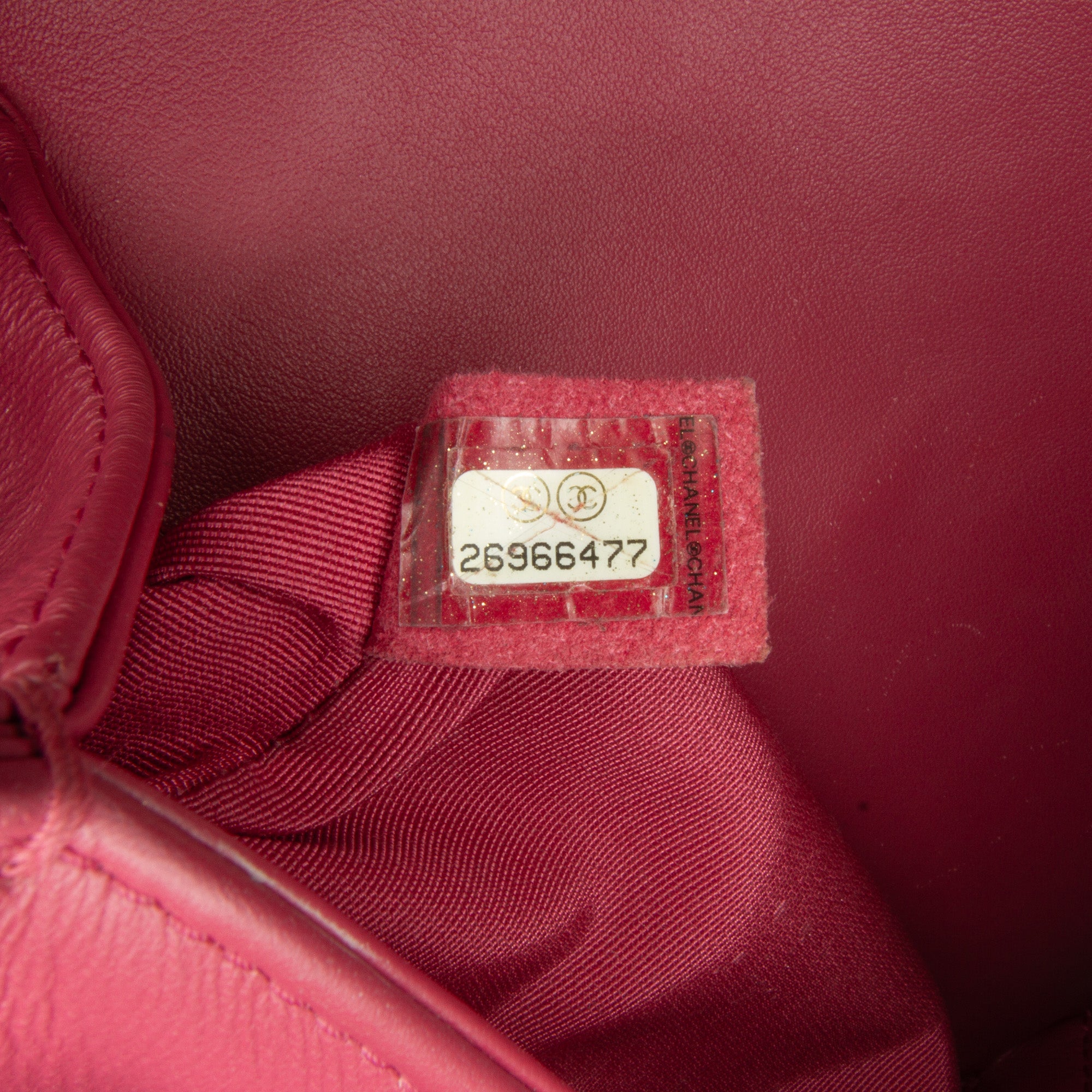 Chanel Small Tweed Boy Bag - image 8