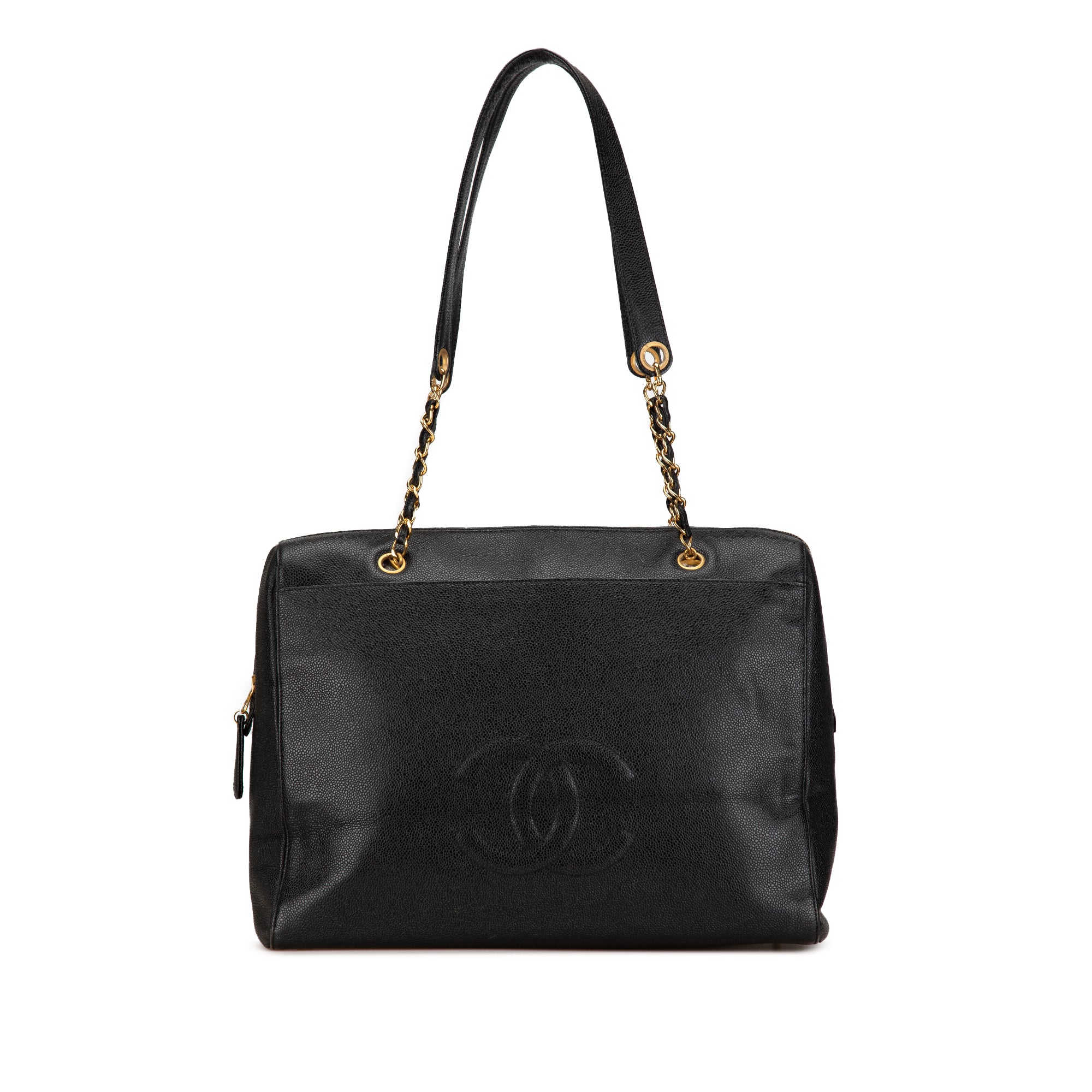 Chanel Caviar CC Shoulder Bag - image 1