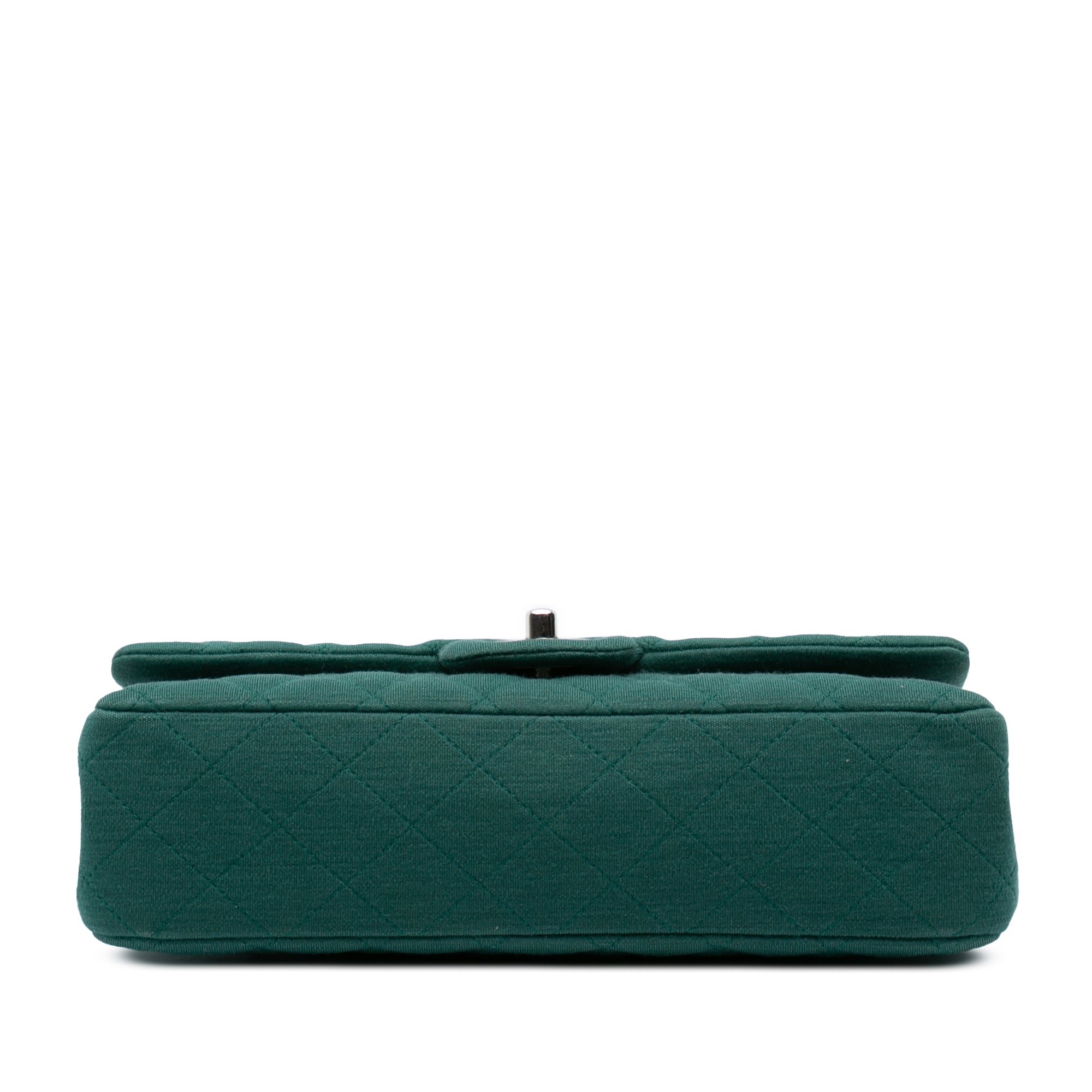 Chanel Medium Classic Jersey Double Flap - image 3