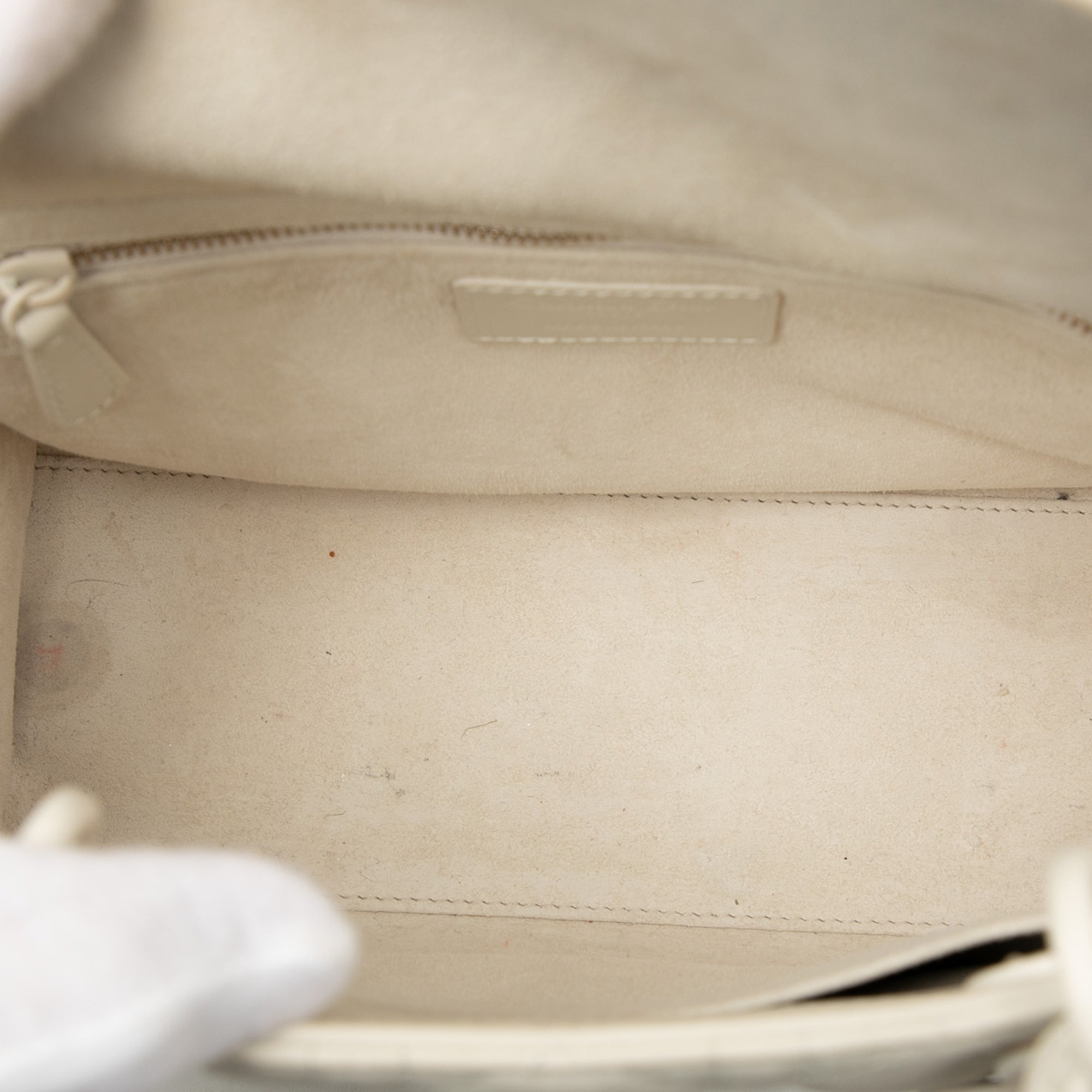 Dior Medium Lambskin Cannage Lady Dior - image 4