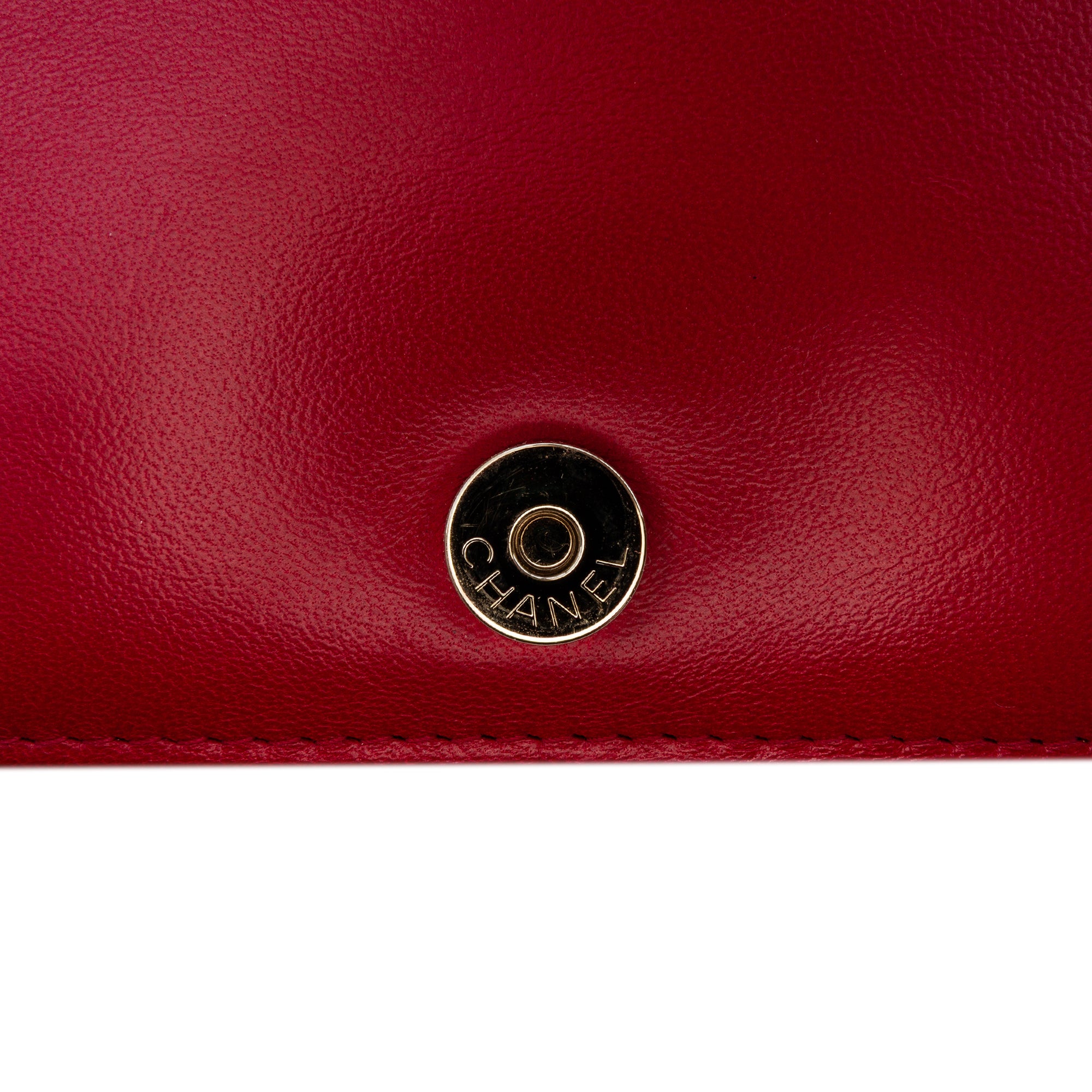 Chanel CC Quilted Lambskin Lucky Charms Wallet On Chain - image 7
