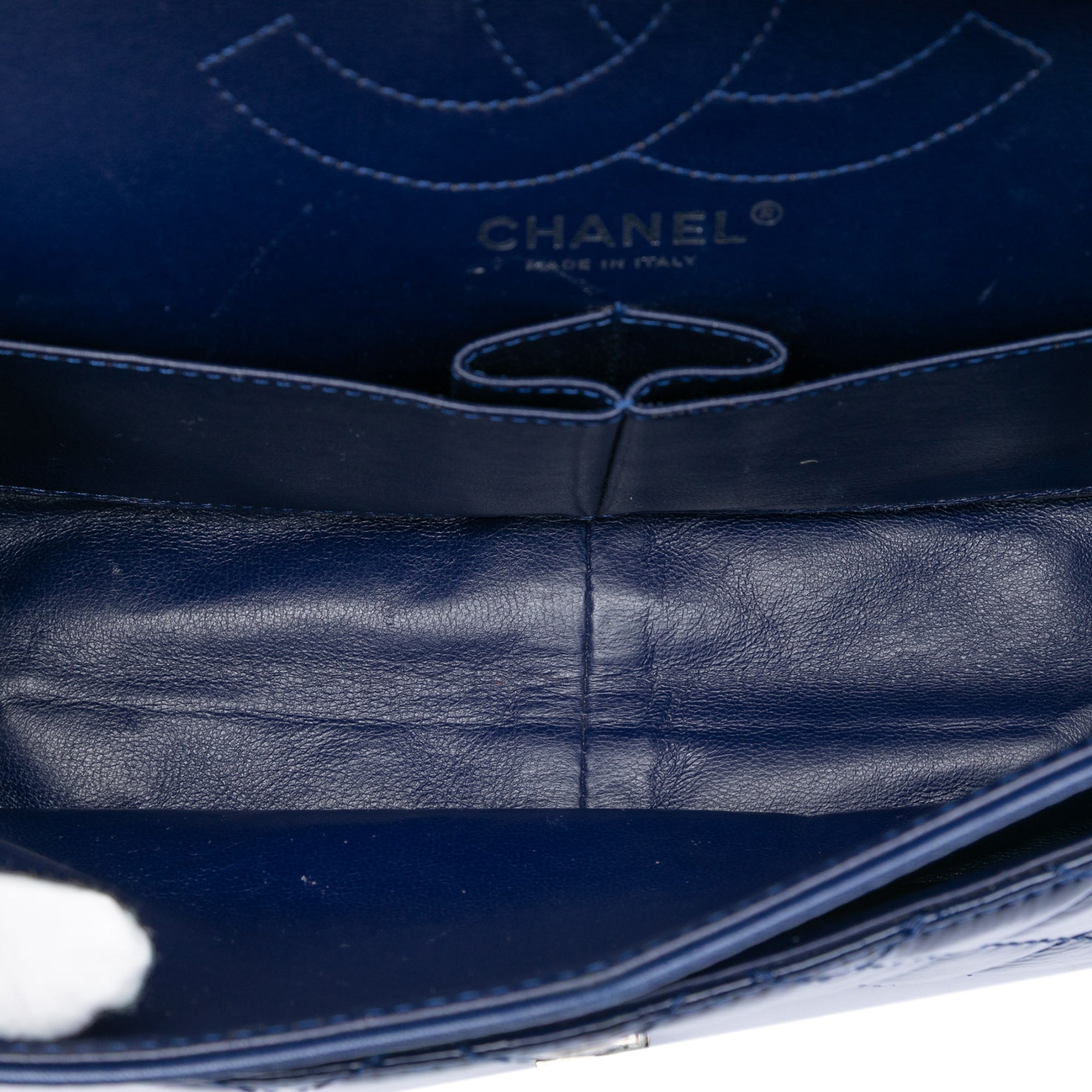 Chanel Quilted Patent Reissue 2.55 Double Flap 226 - image 4