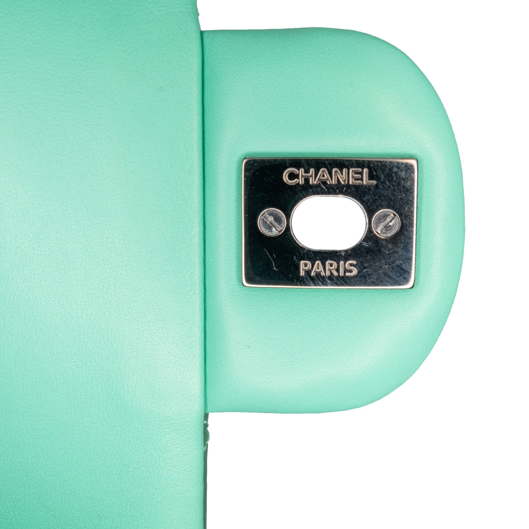Chanel Extra Mini Rectangular Classic Patent Single Flap - image 7