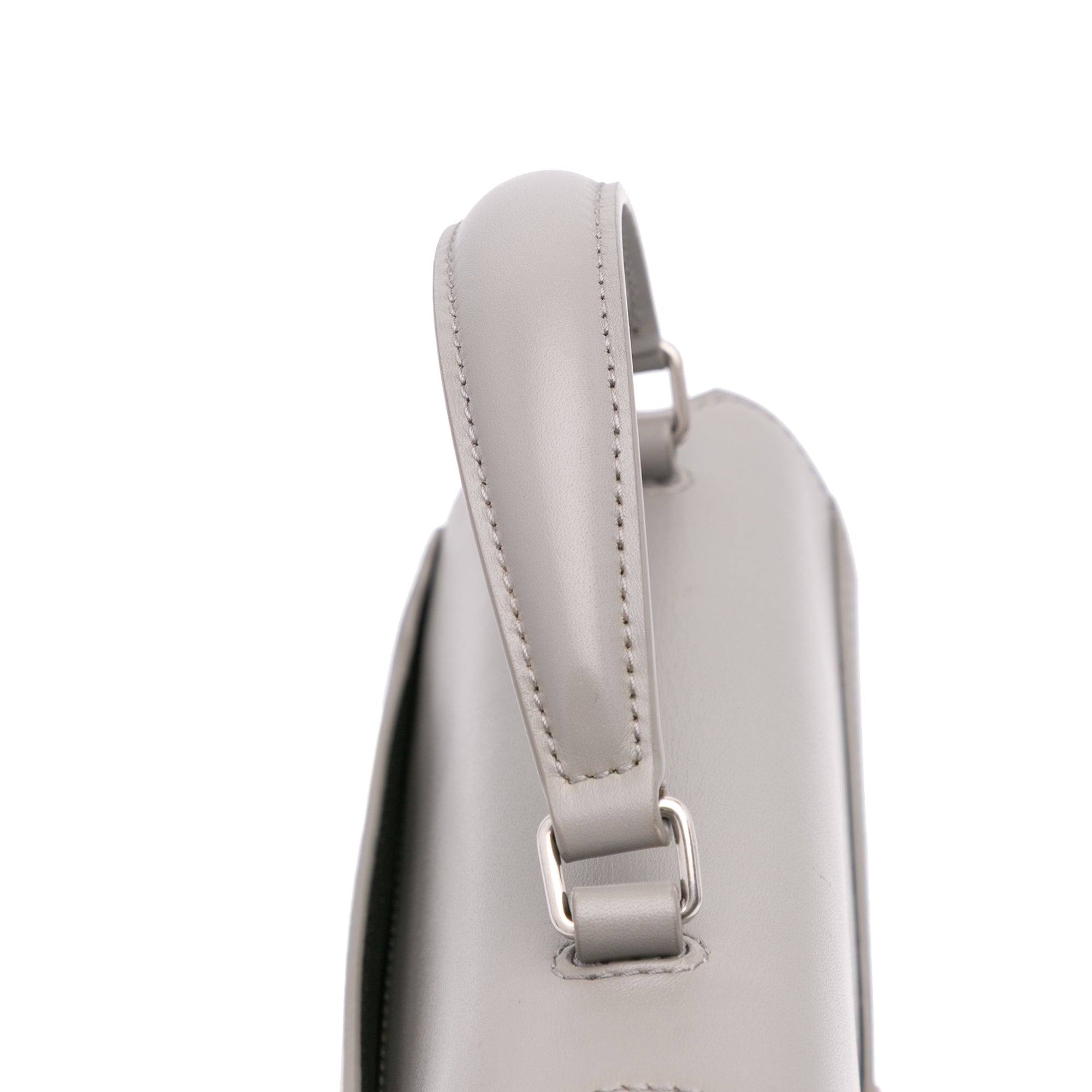 Saint Laurent Mini Leather Cassandra Top Handle Bag - image 13