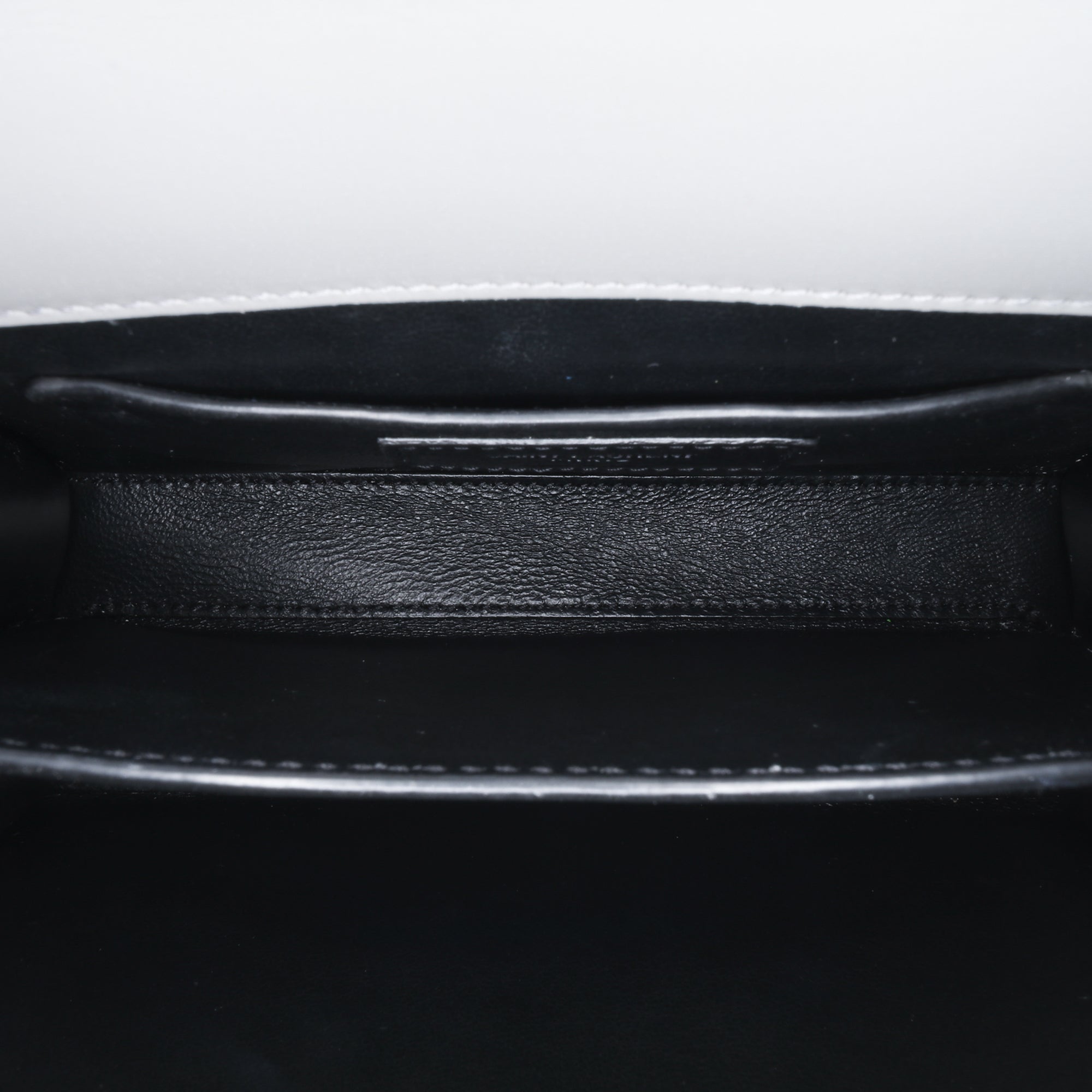 Saint Laurent Mini Leather Cassandra Top Handle Bag - image 6