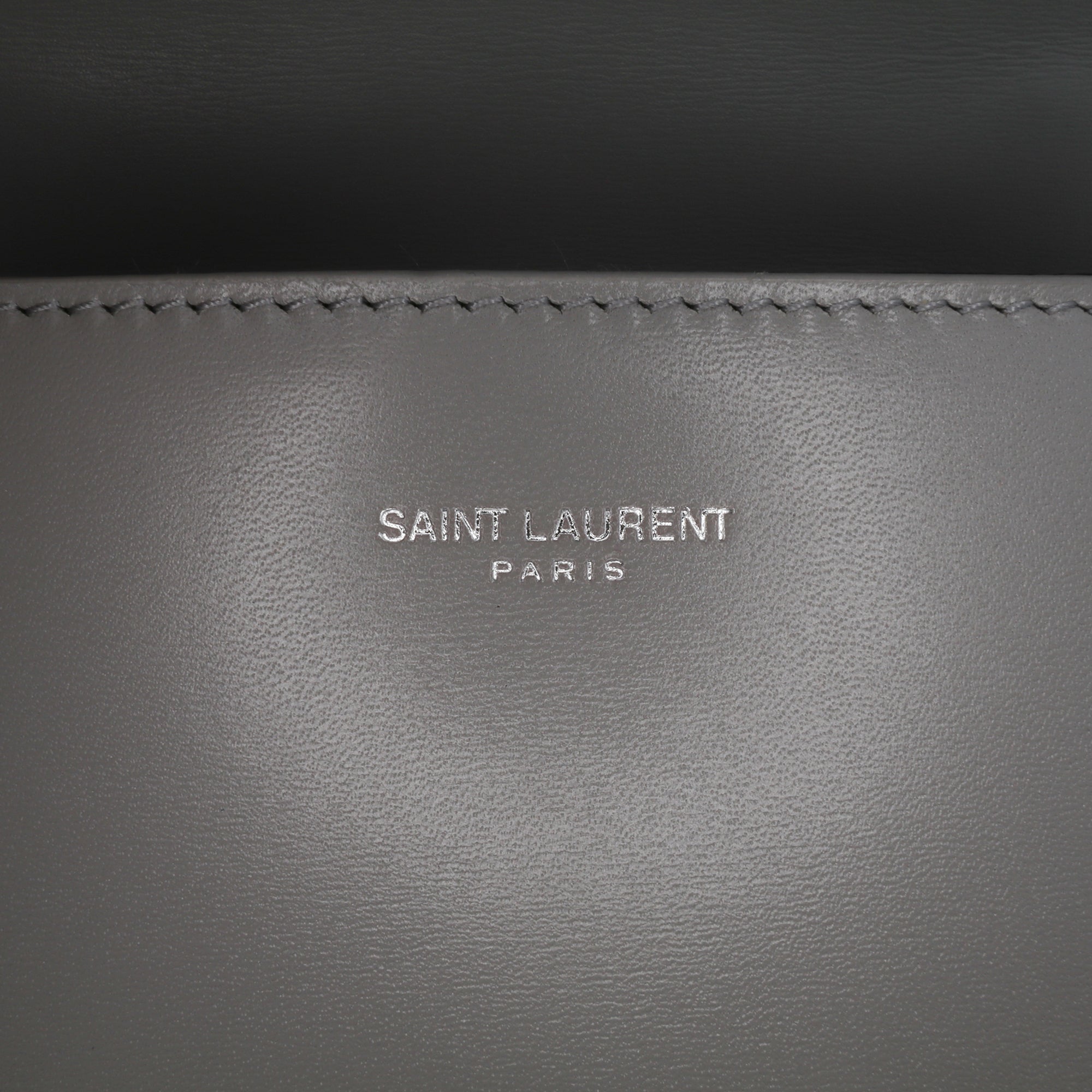 Saint Laurent Mini Leather Cassandra Top Handle Bag - image 7