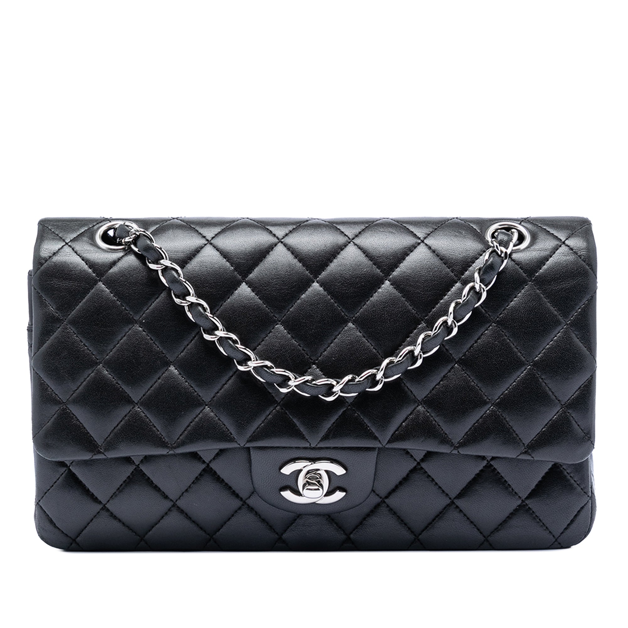 Chanel Medium Classic Lambskin Double Flap - image 1