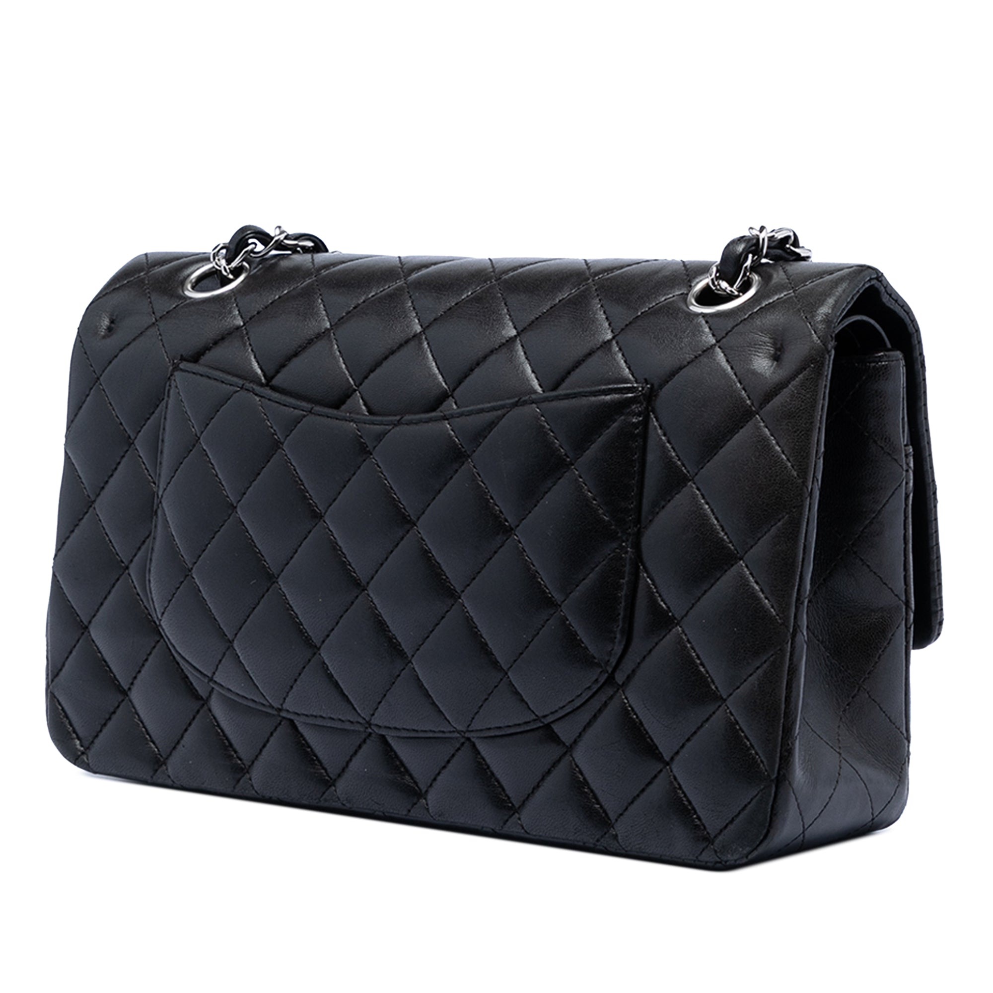 Chanel Medium Classic Lambskin Double Flap - image 2