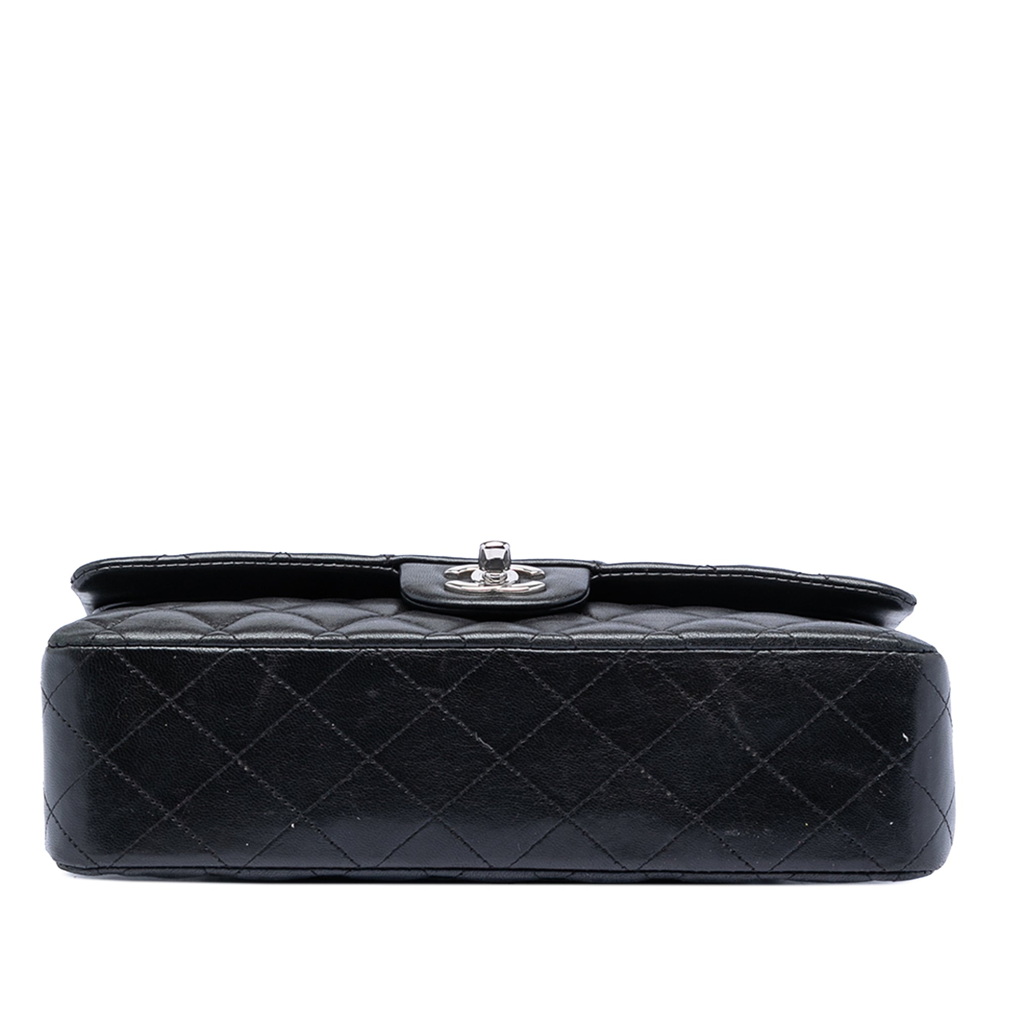 Chanel Medium Classic Lambskin Double Flap - image 3