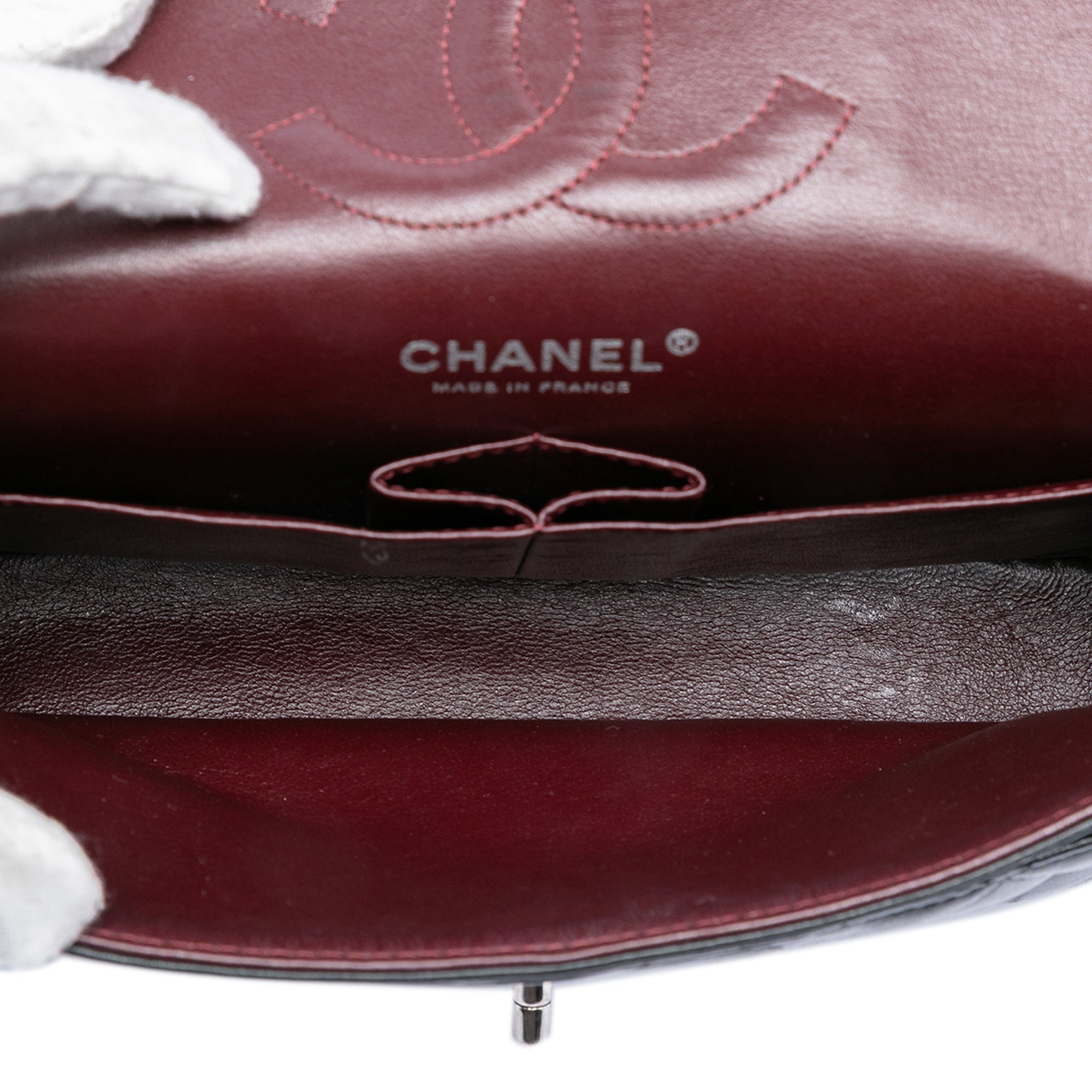 Chanel Medium Classic Lambskin Double Flap - image 4