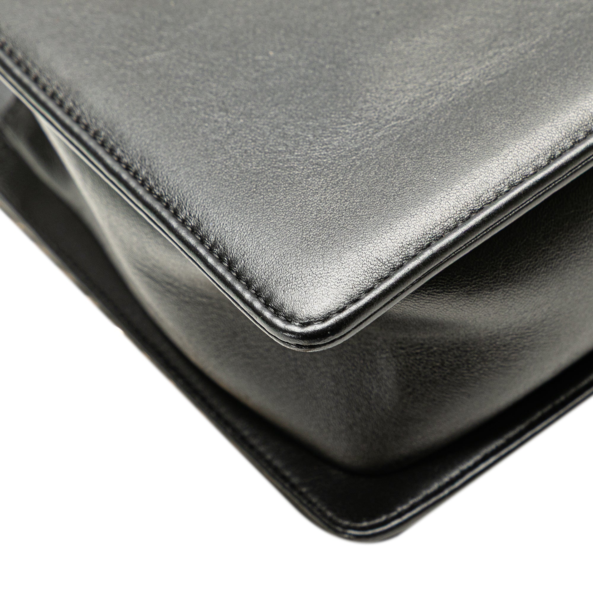 Chanel Medium Chevron Lambskin Boy Flap - image 11