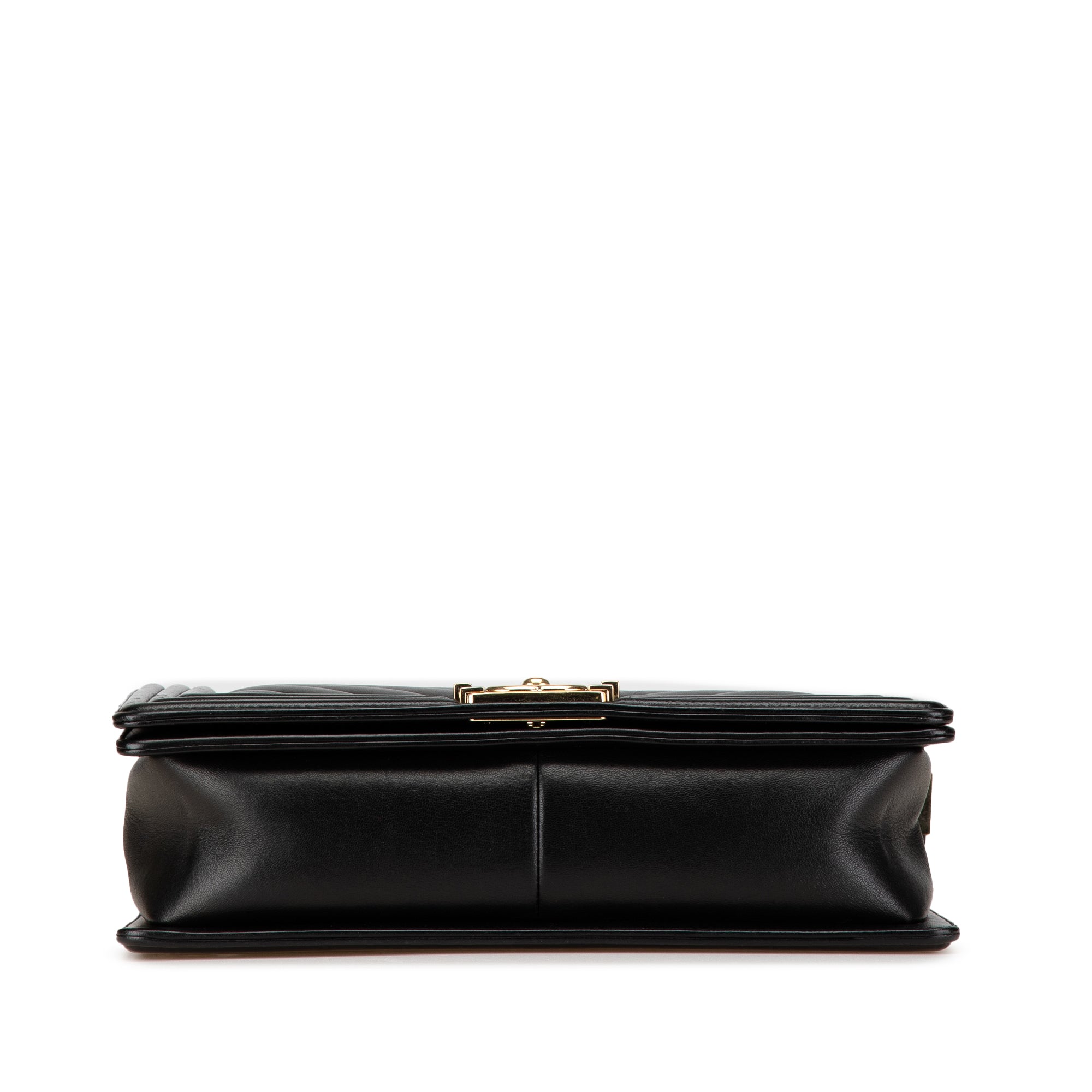 Chanel Medium Chevron Lambskin Boy Flap - image 3