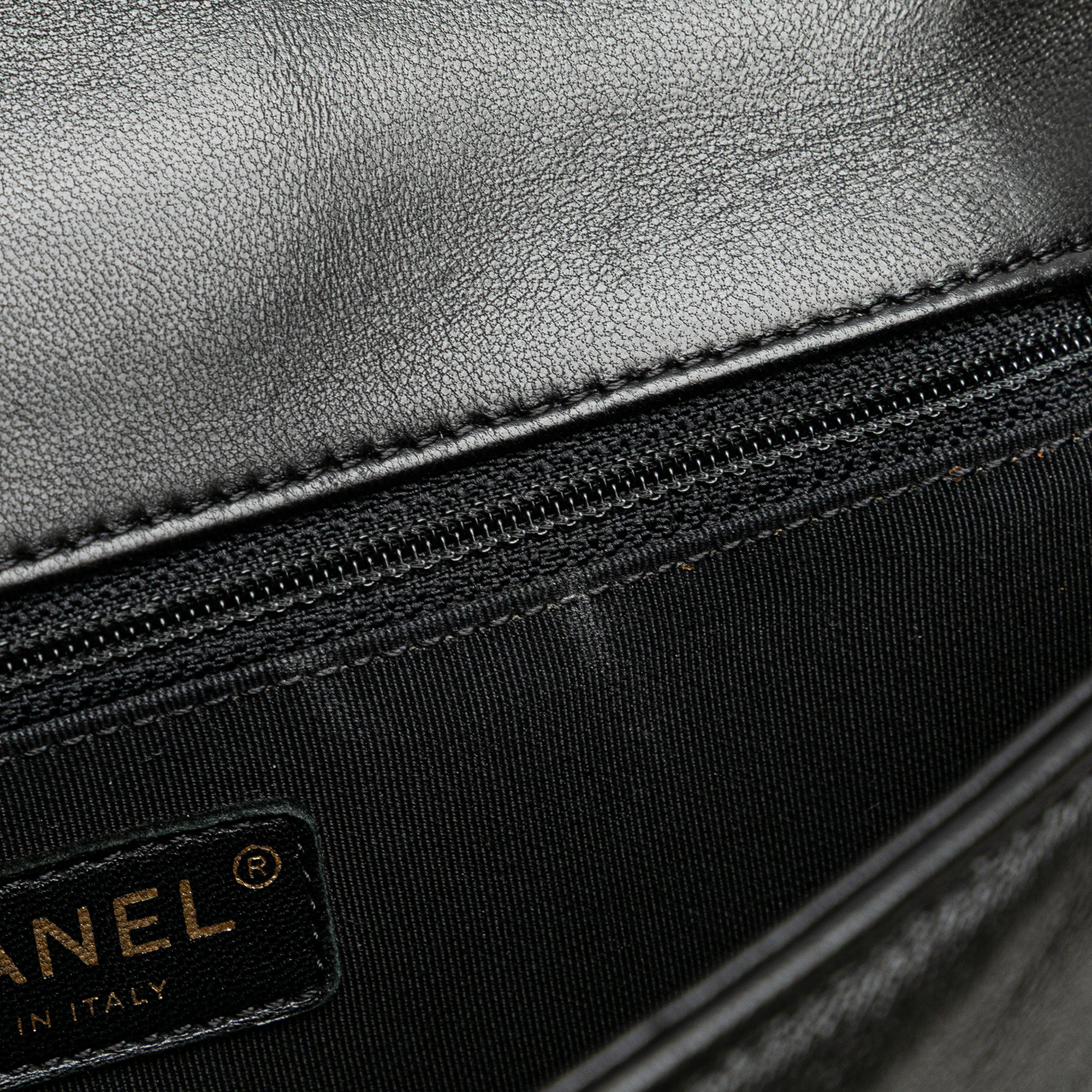 Chanel Medium Chevron Lambskin Boy Flap - image 8