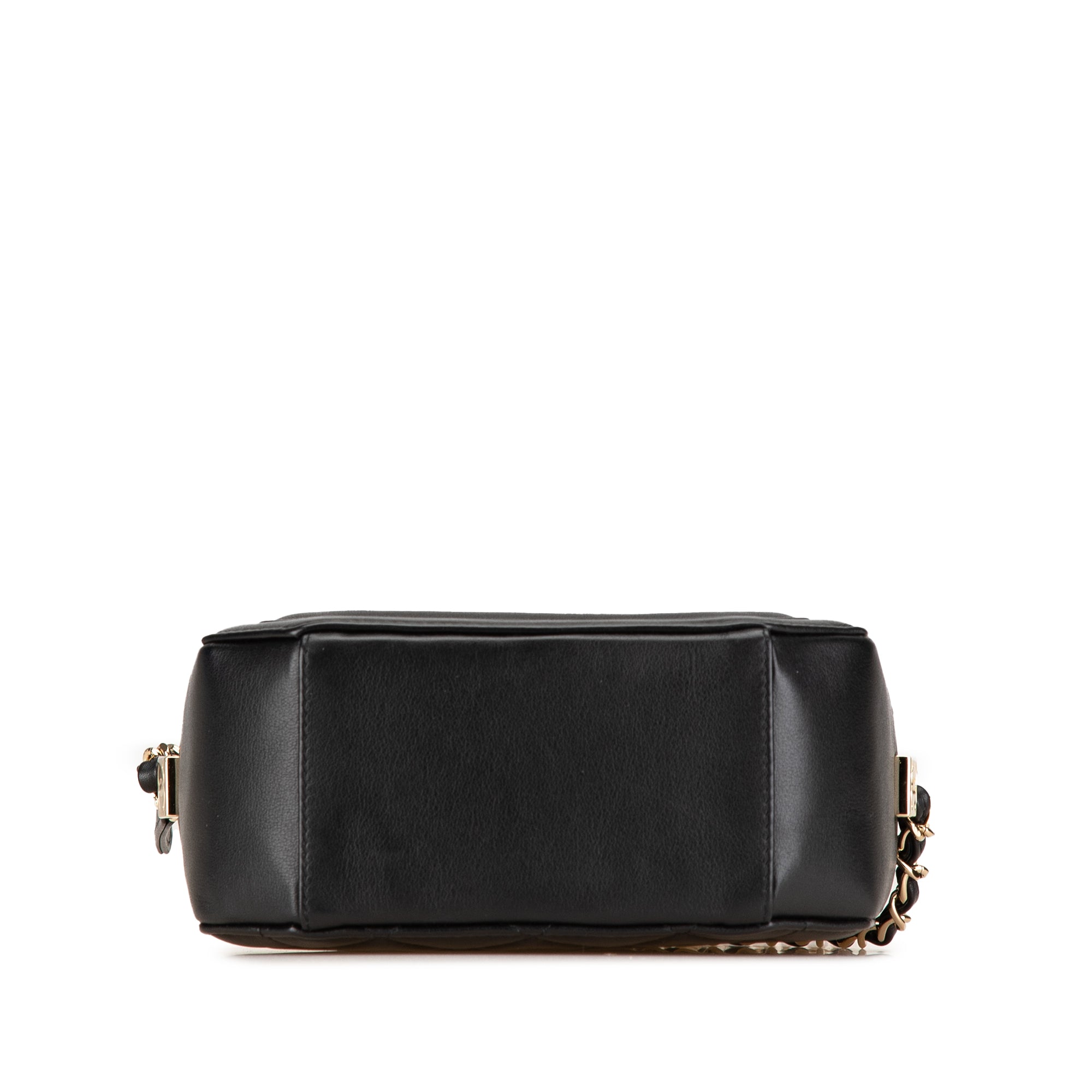 Chanel CC Quilted Lambskin Octagon Camera Case - image 3
