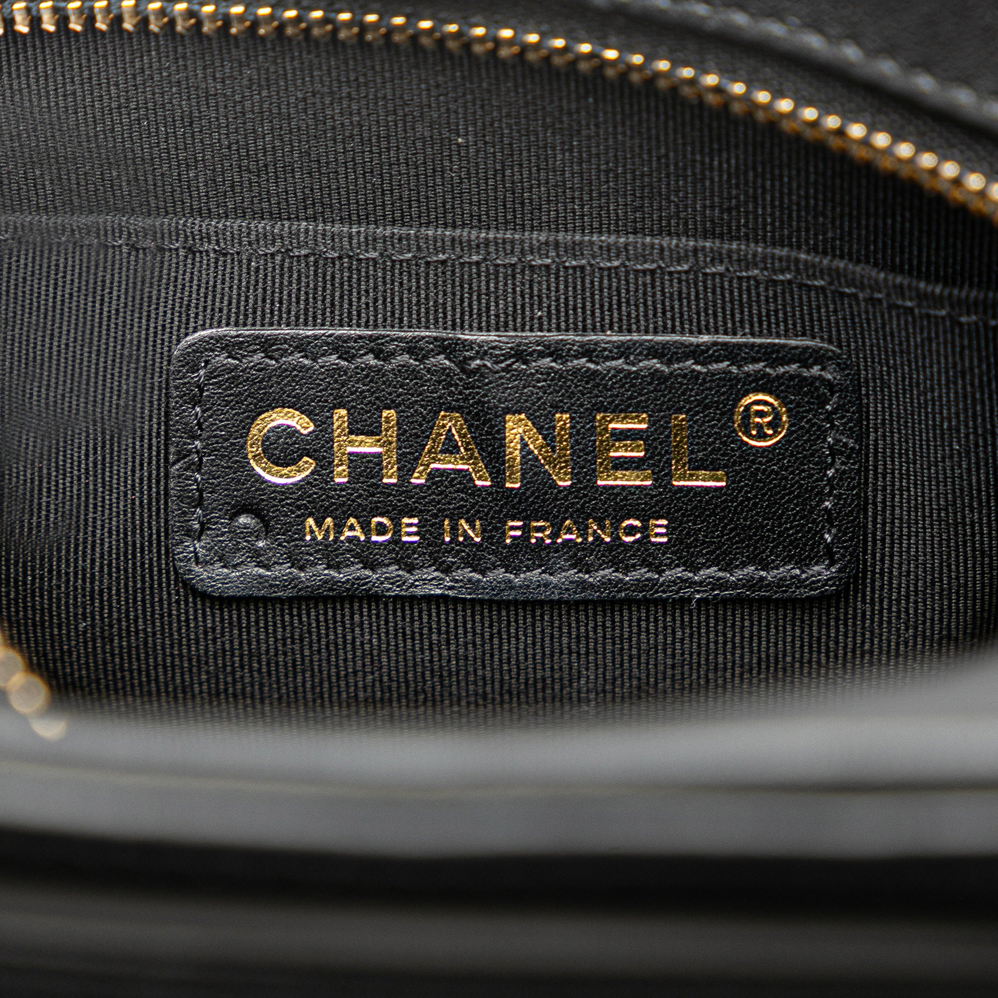 Chanel CC Quilted Lambskin Octagon Camera Case - image 5