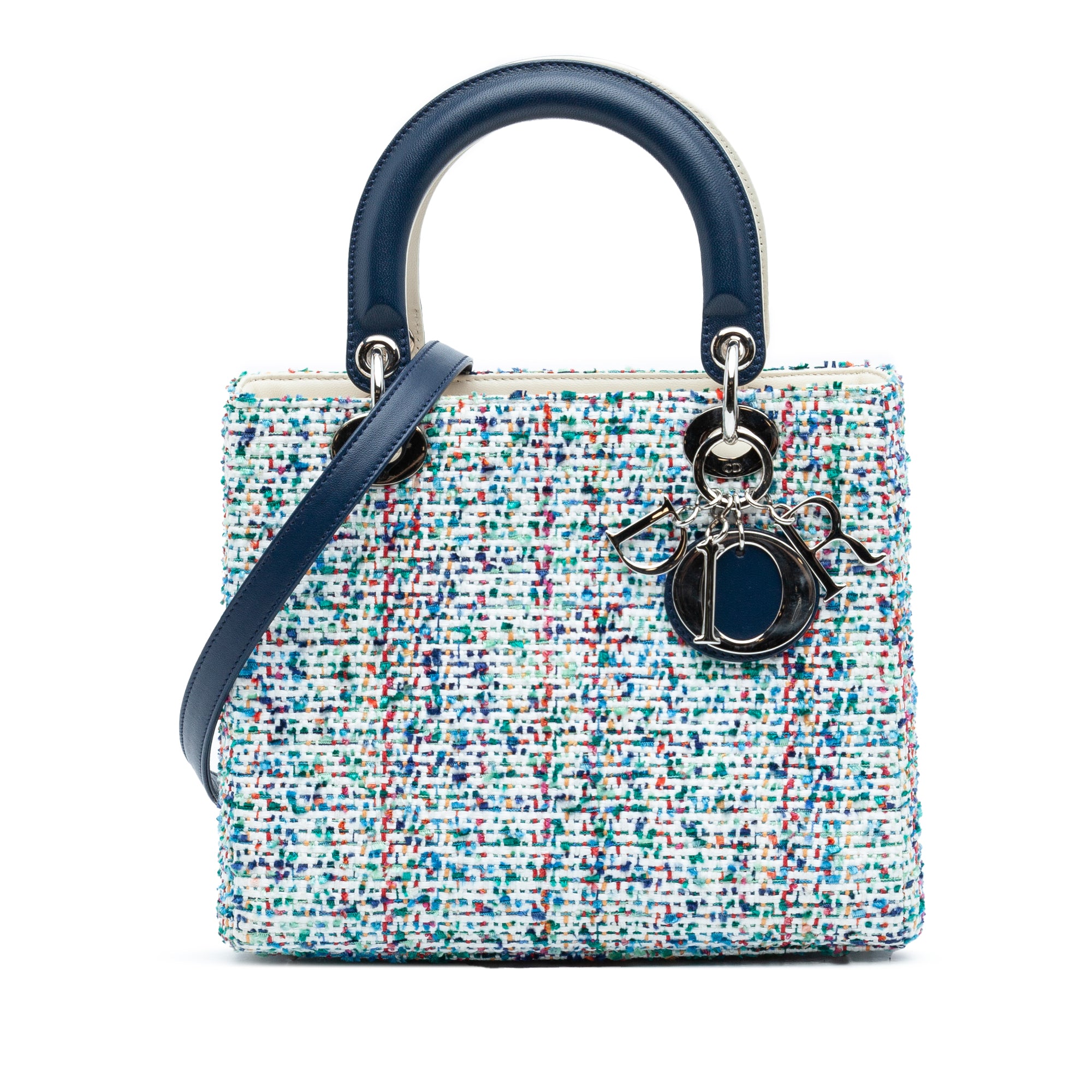 Dior Medium Tweed Lady Dior - image 1