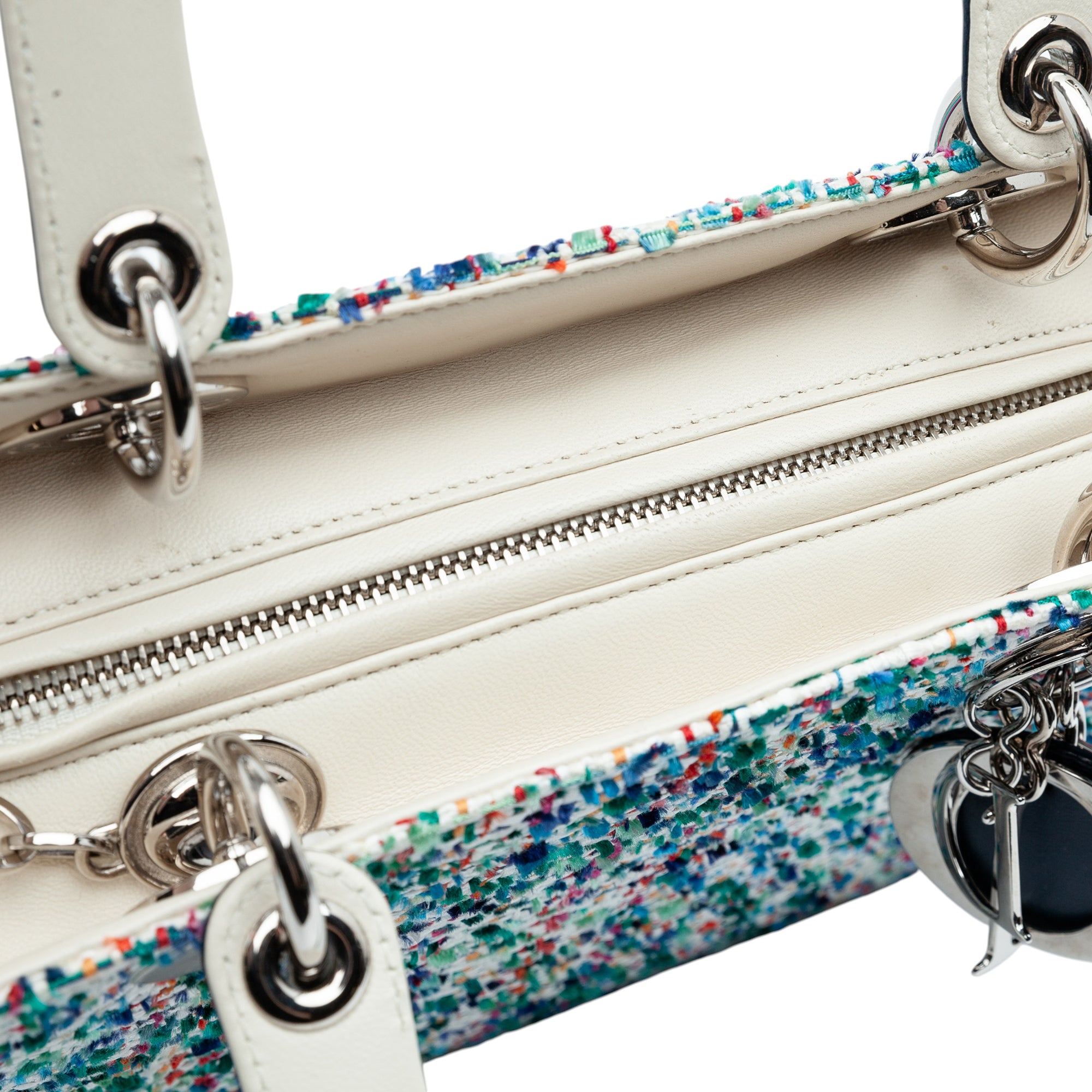 Dior Medium Tweed Lady Dior - image 7