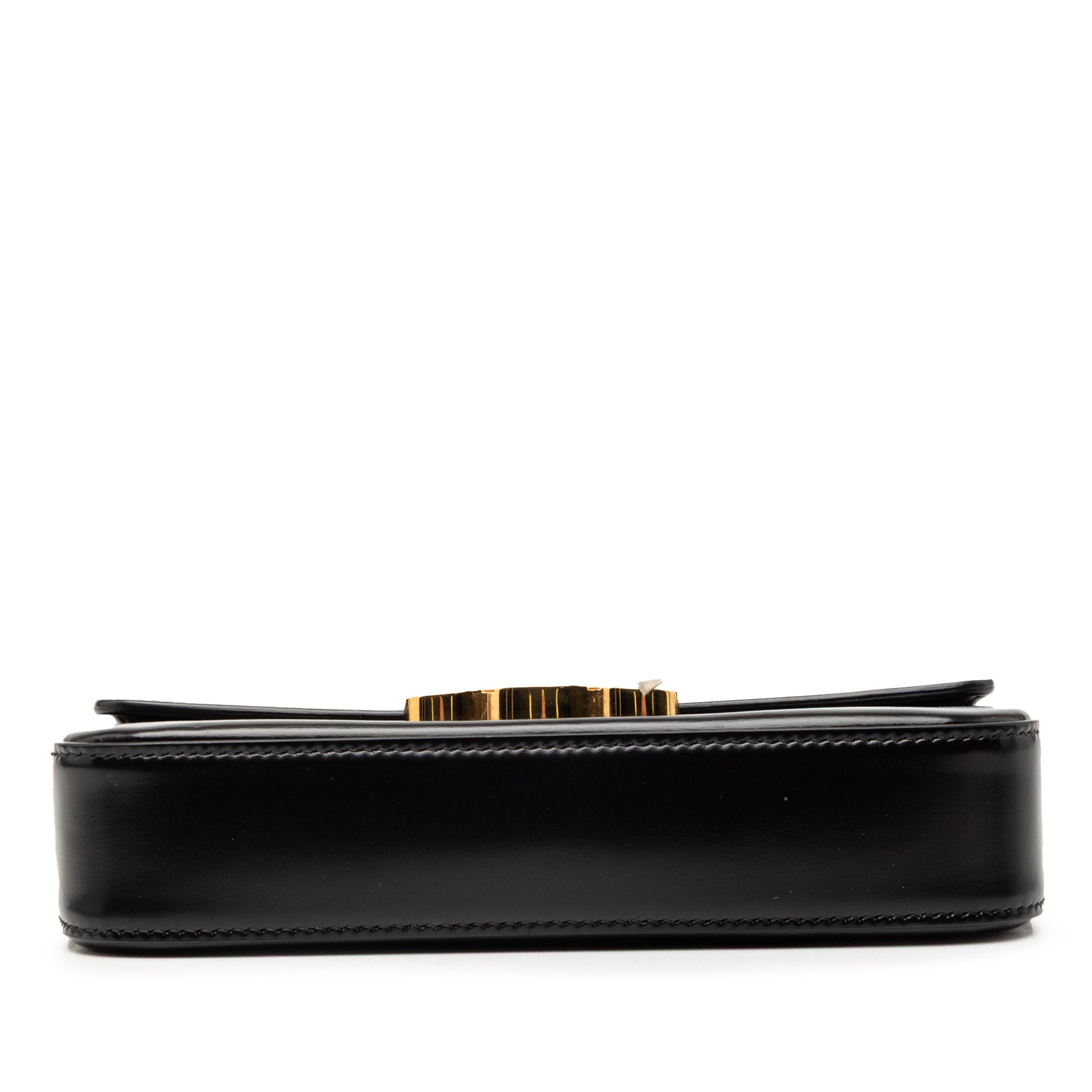 Celine Shiny Calfskin Claude Chain Shoulder Bag - image 3