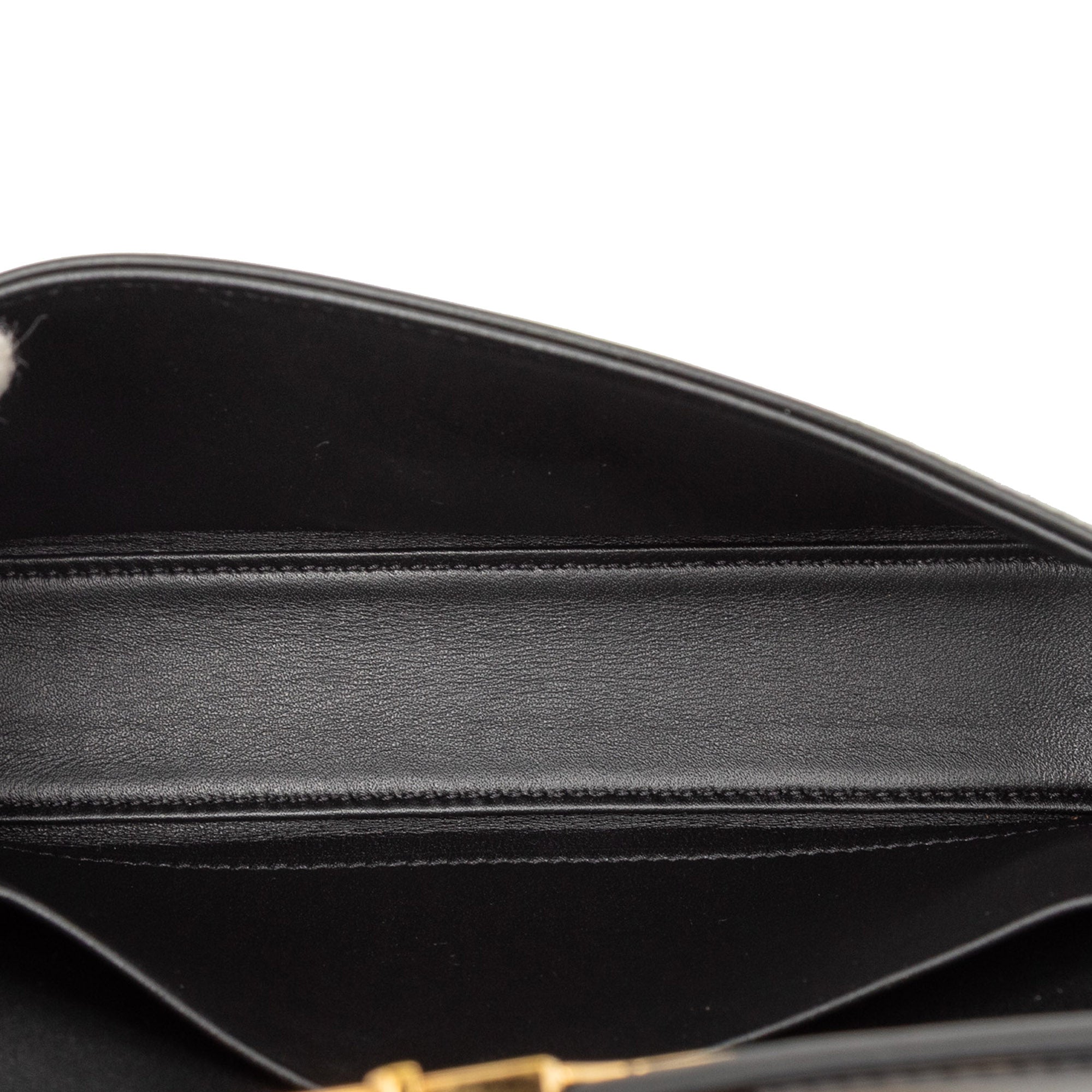 Celine Shiny Calfskin Claude Chain Shoulder Bag - image 4