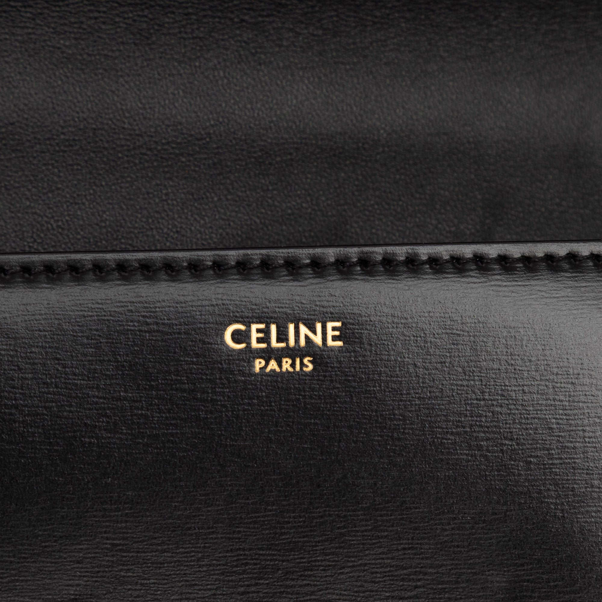 Celine Shiny Calfskin Claude Chain Shoulder Bag - image 5