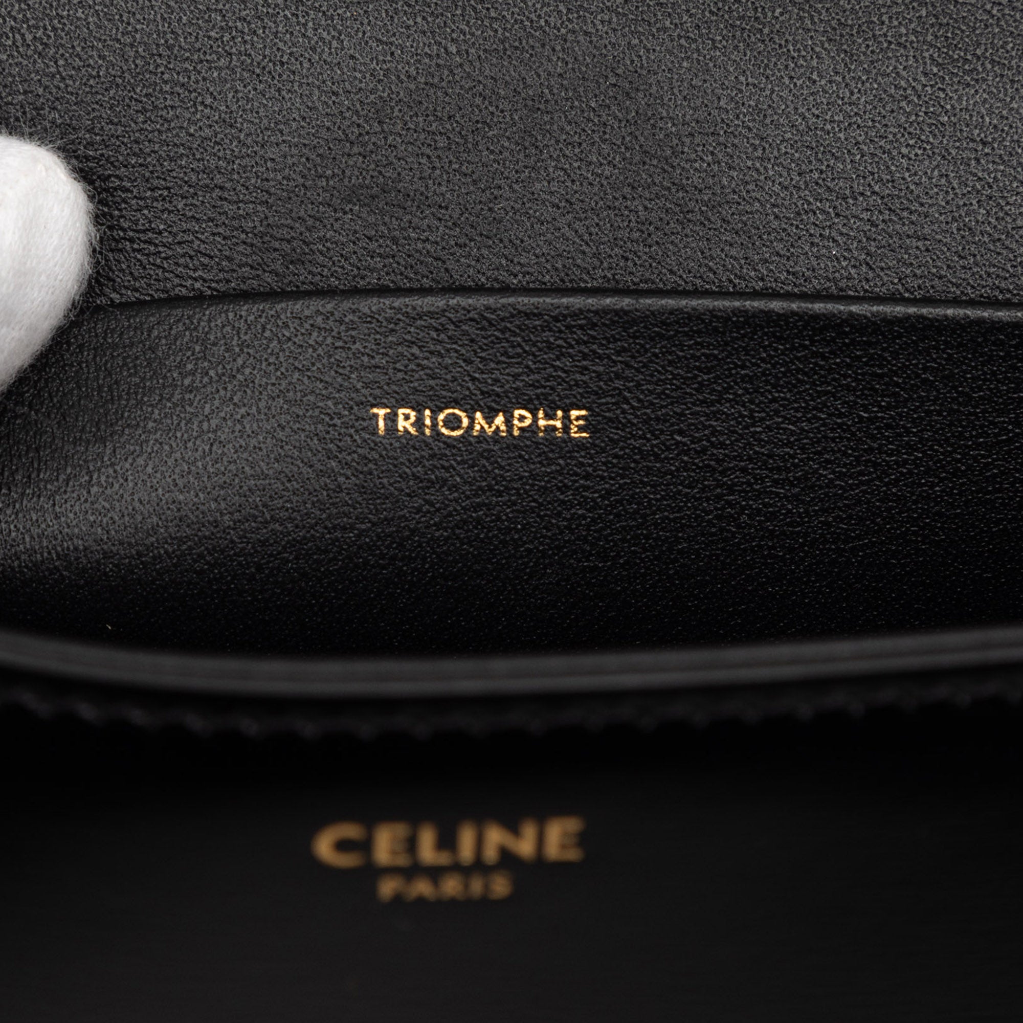Celine Shiny Calfskin Claude Chain Shoulder Bag - image 6