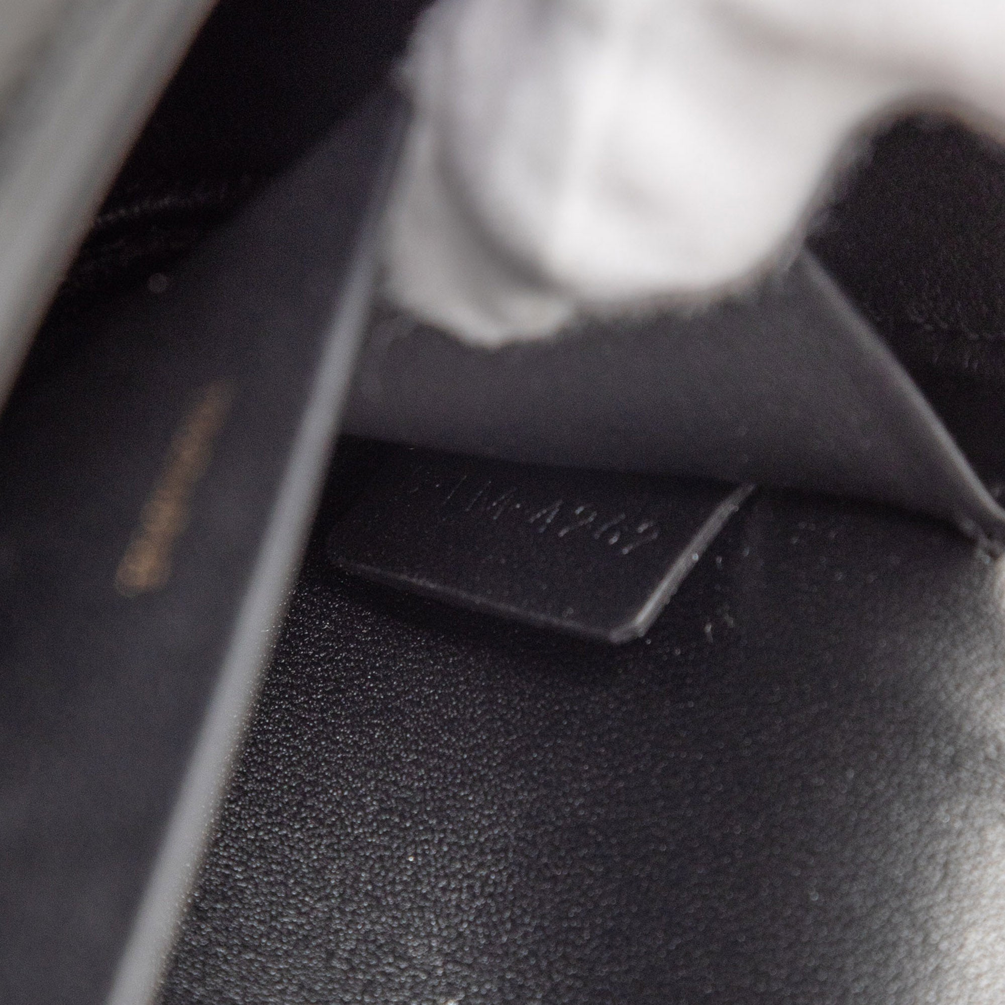 Celine Shiny Calfskin Claude Chain Shoulder Bag - image 7