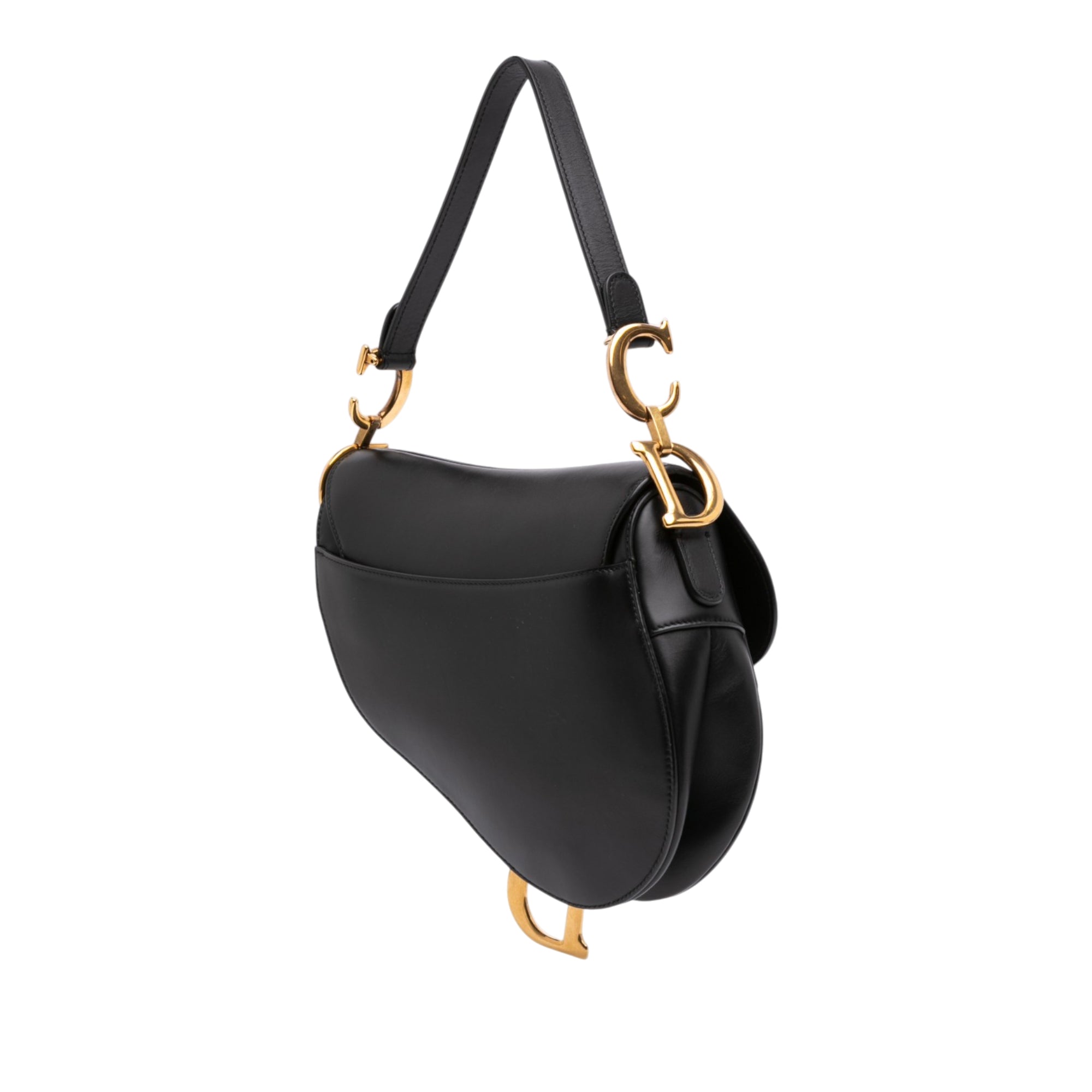 Dior Smooth Calfskin Saddle Bag - image 2