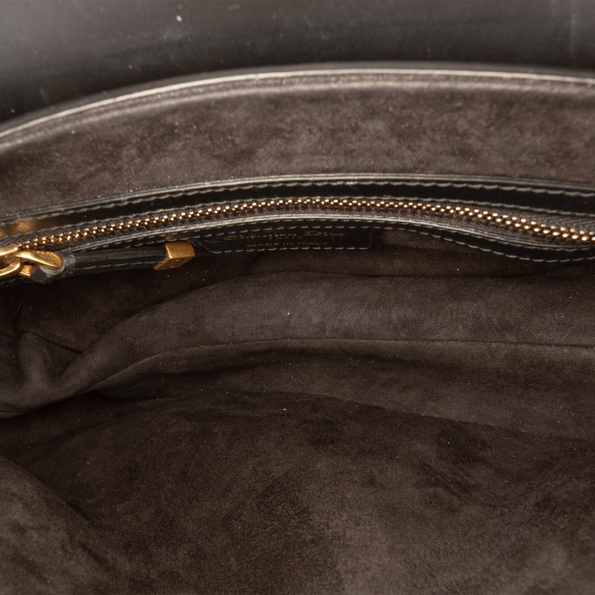 Dior Smooth Calfskin Saddle Bag - image 4