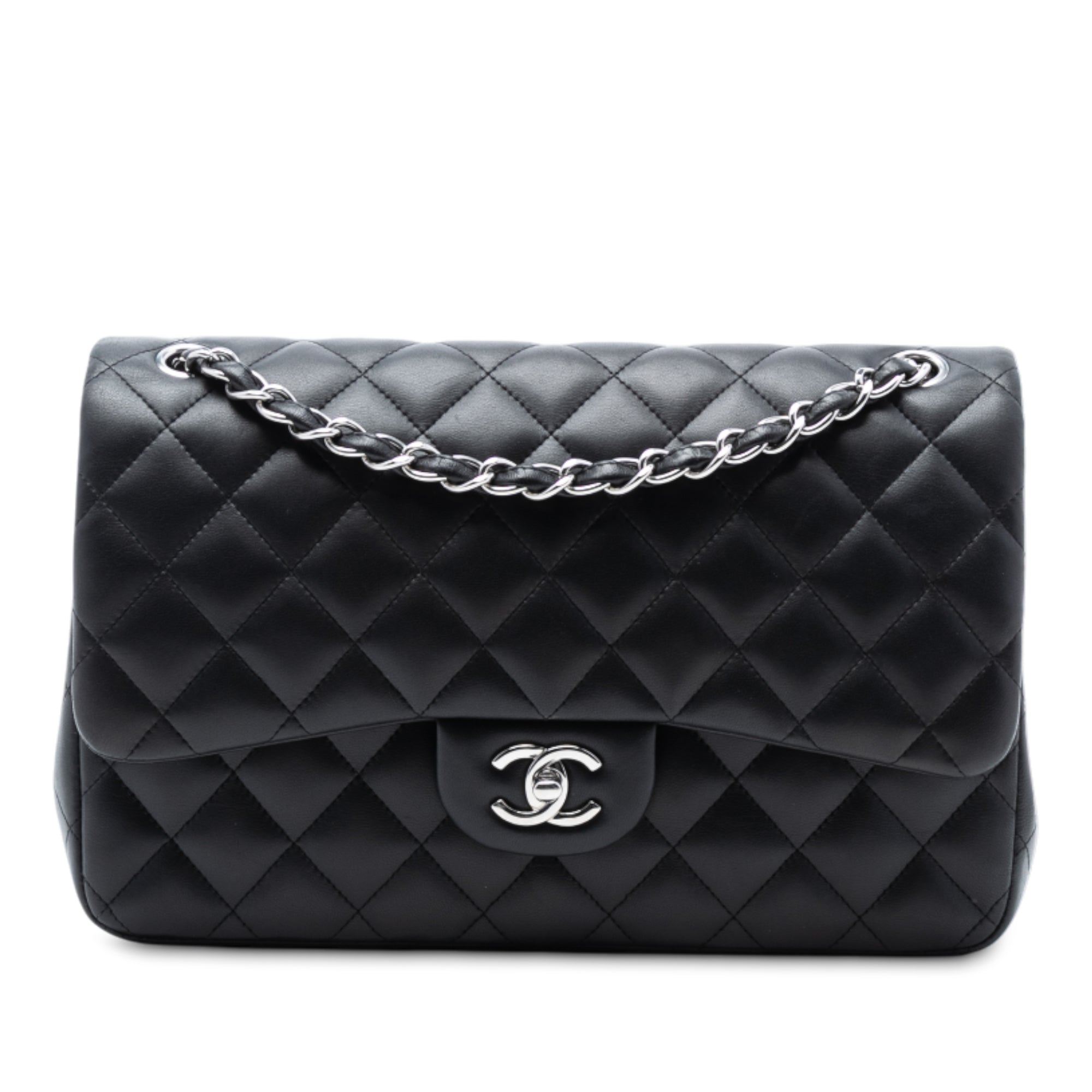 Chanel Jumbo Classic Lambskin Double Flap - image 1