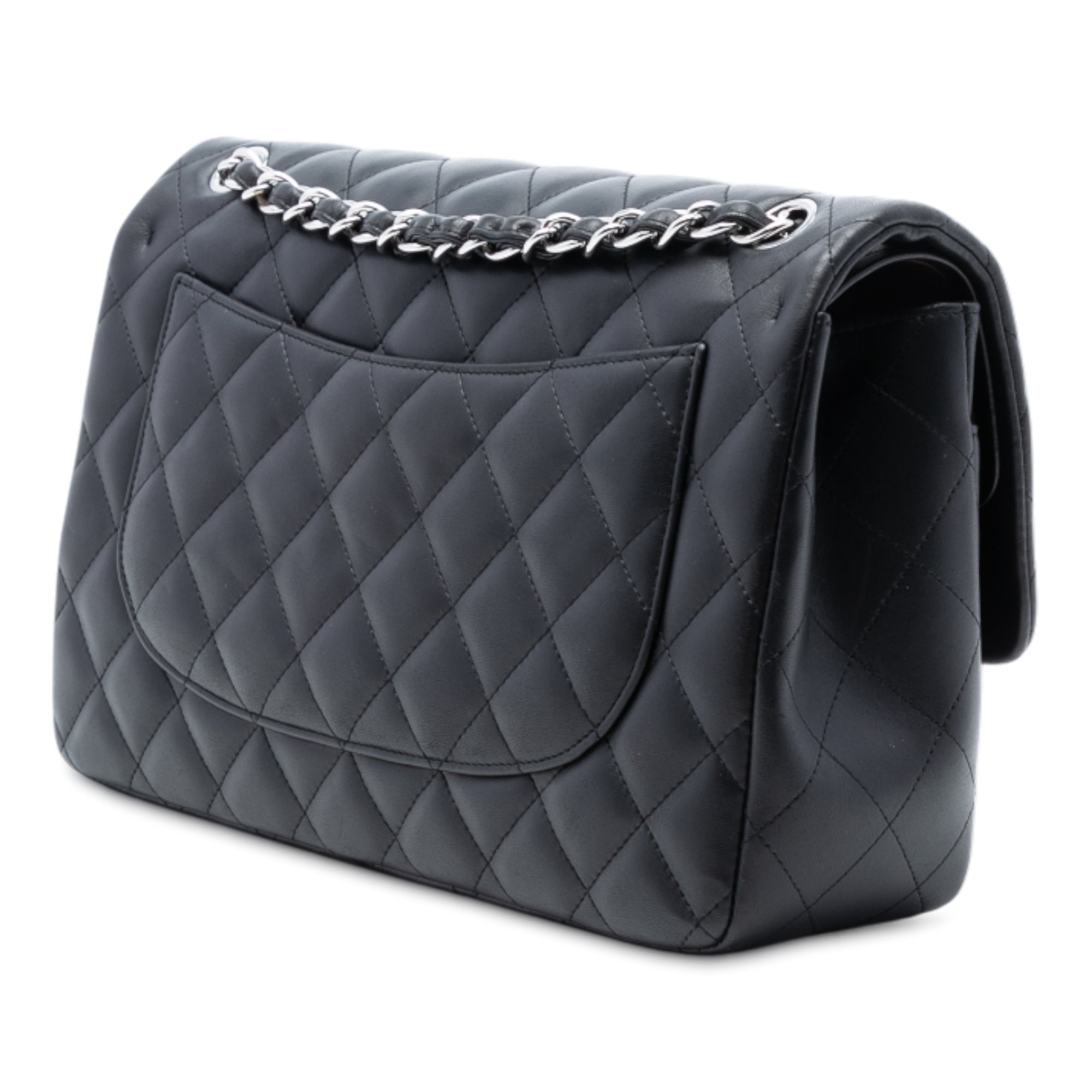 Chanel Jumbo Classic Lambskin Double Flap - image 2
