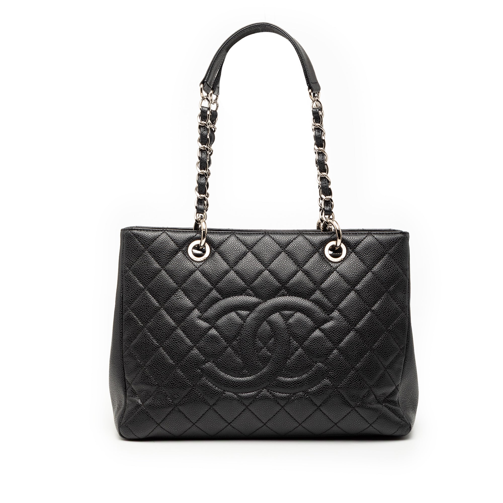 Chanel Caviar Grand Shopping Tote - image 1