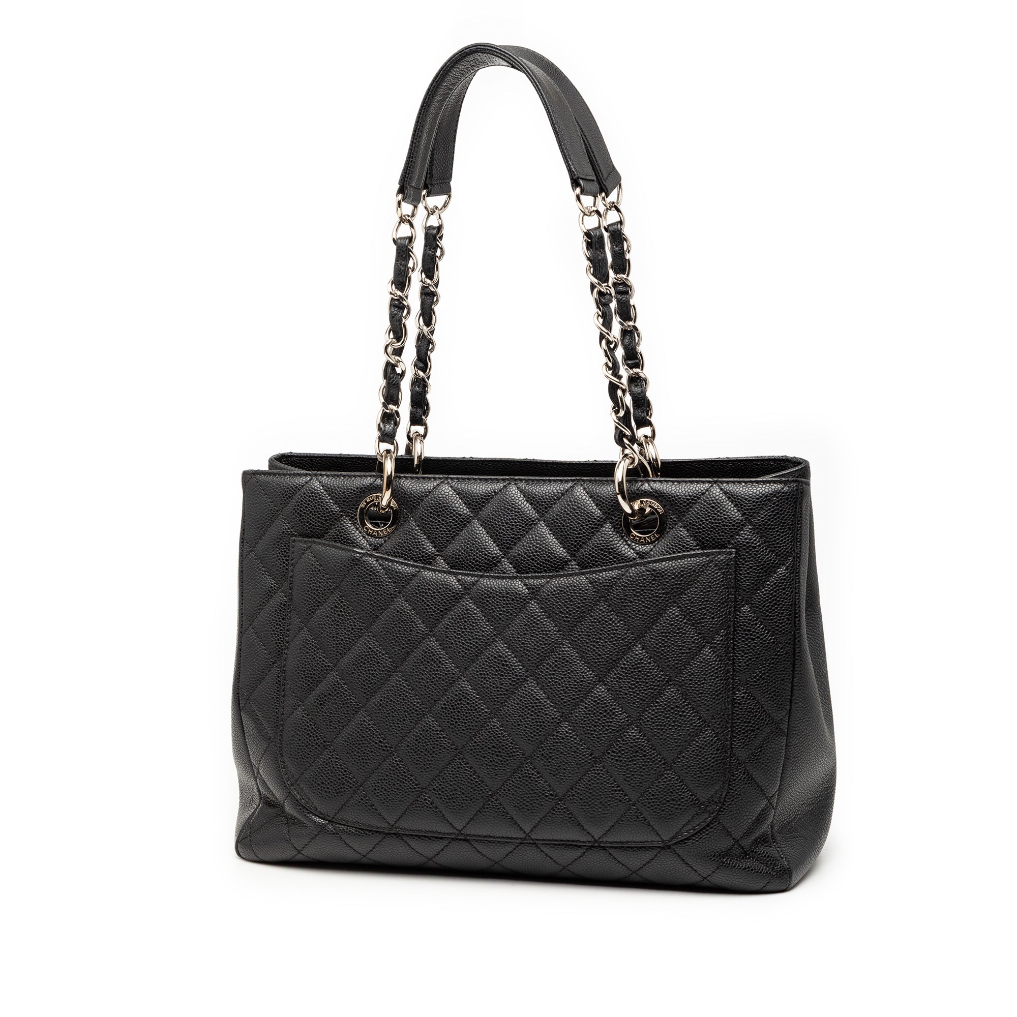 Chanel Caviar Grand Shopping Tote - image 2