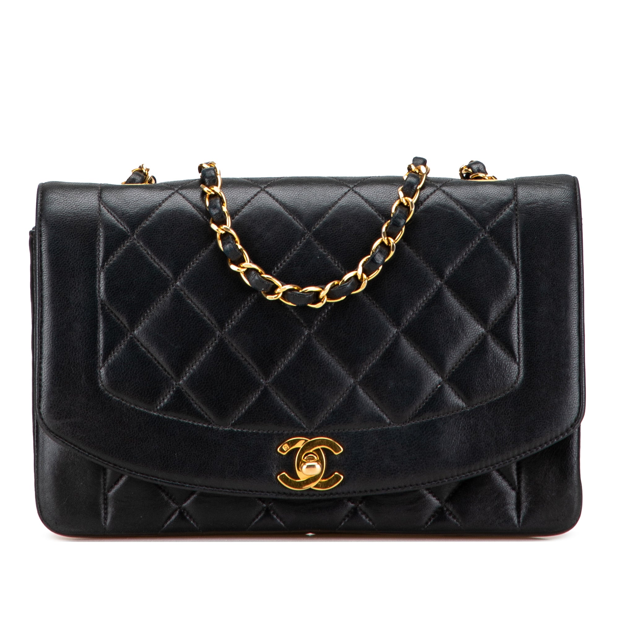 Chanel Medium Lambskin Diana Flap - image 1