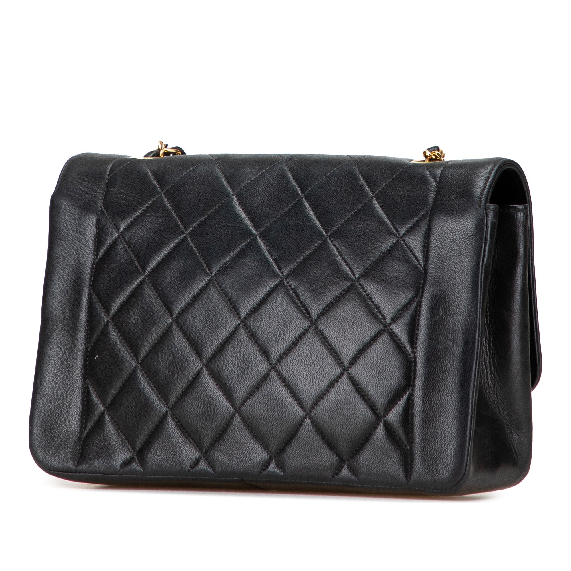 Chanel Medium Lambskin Diana Flap - image 2
