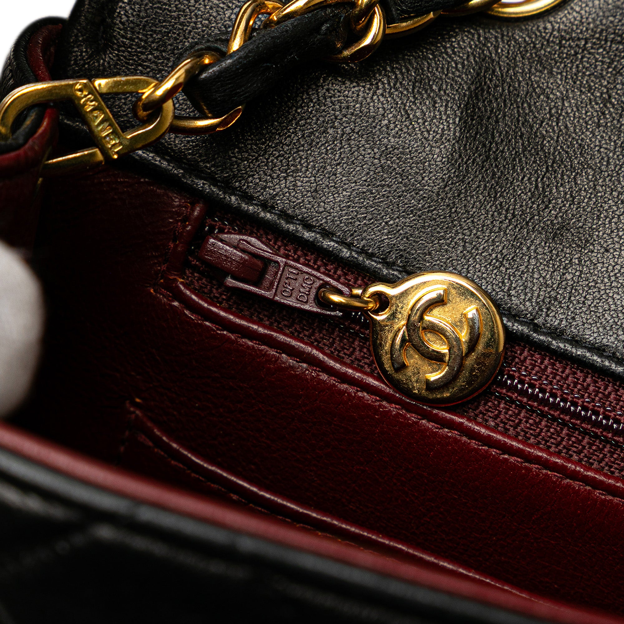 Chanel Medium Lambskin Diana Flap - image 8