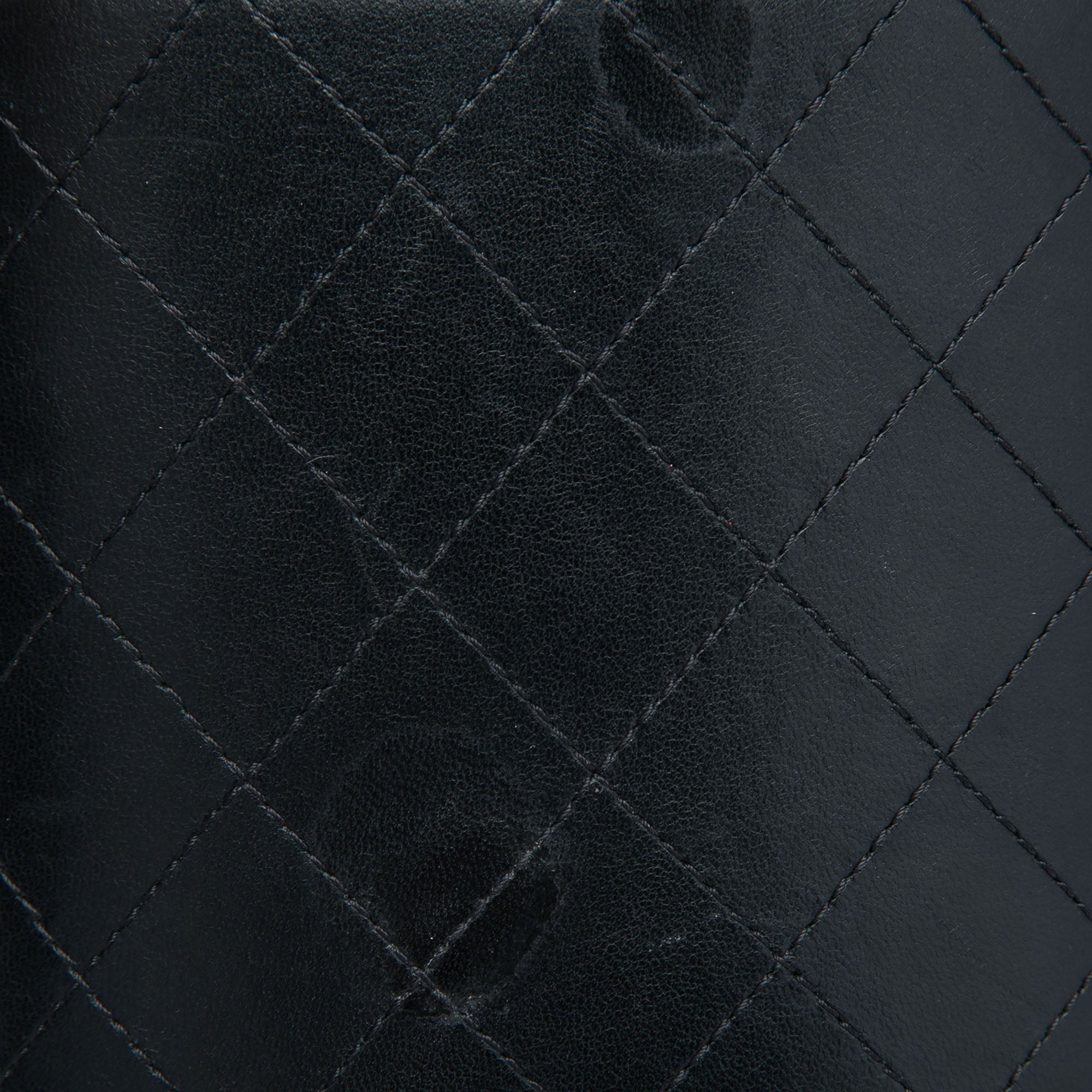 Chanel CC Quilted Lambskin Chain Around Phone Holder - image 5