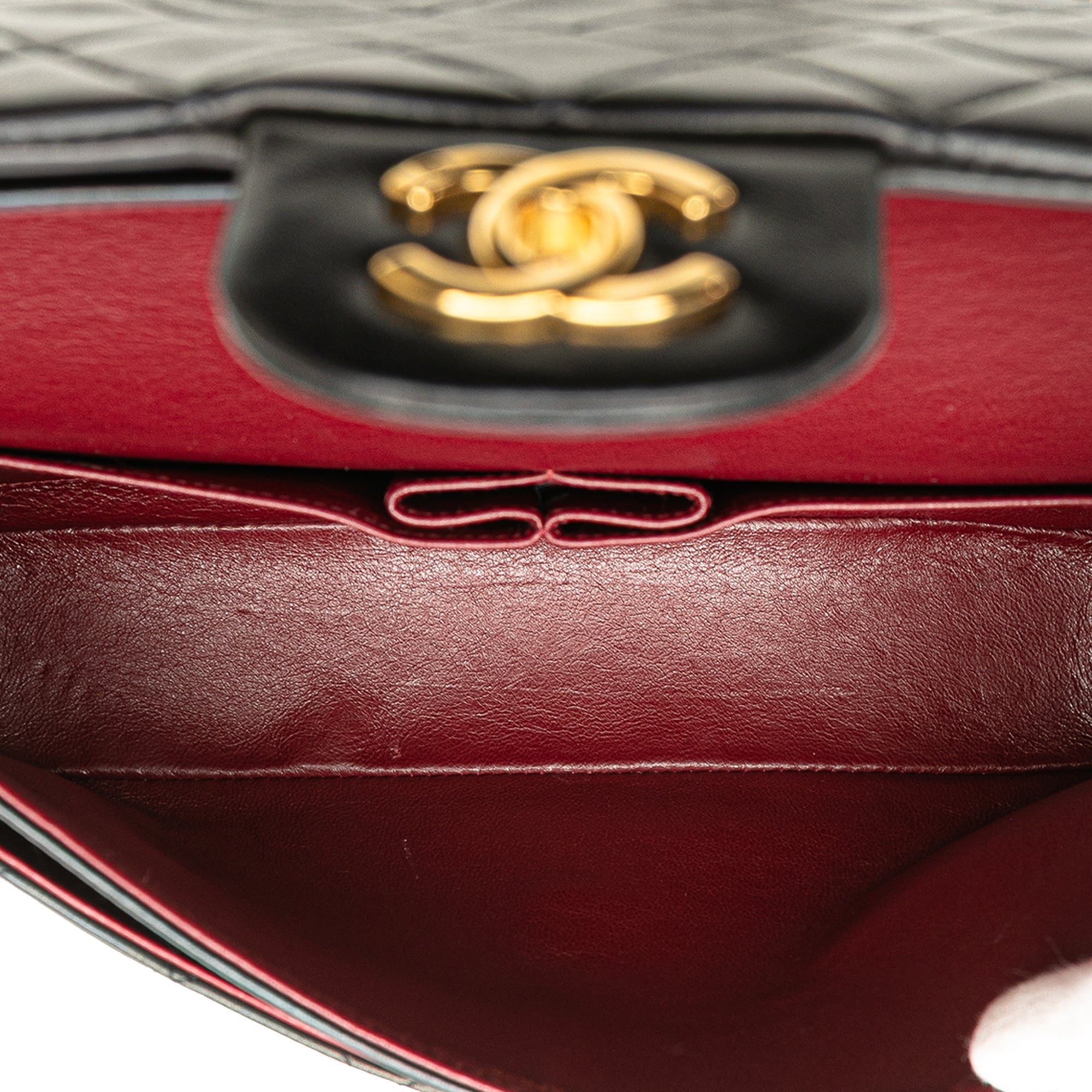 Chanel Medium Classic Lambskin Double Flap - image 4