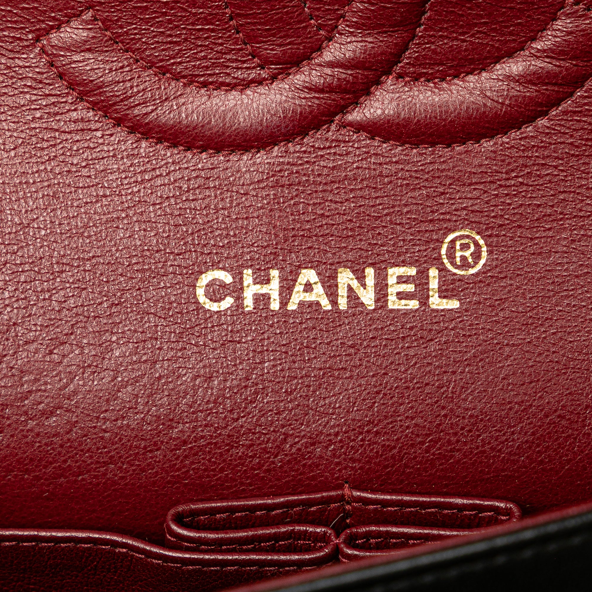 Chanel Medium Classic Lambskin Double Flap - image 5