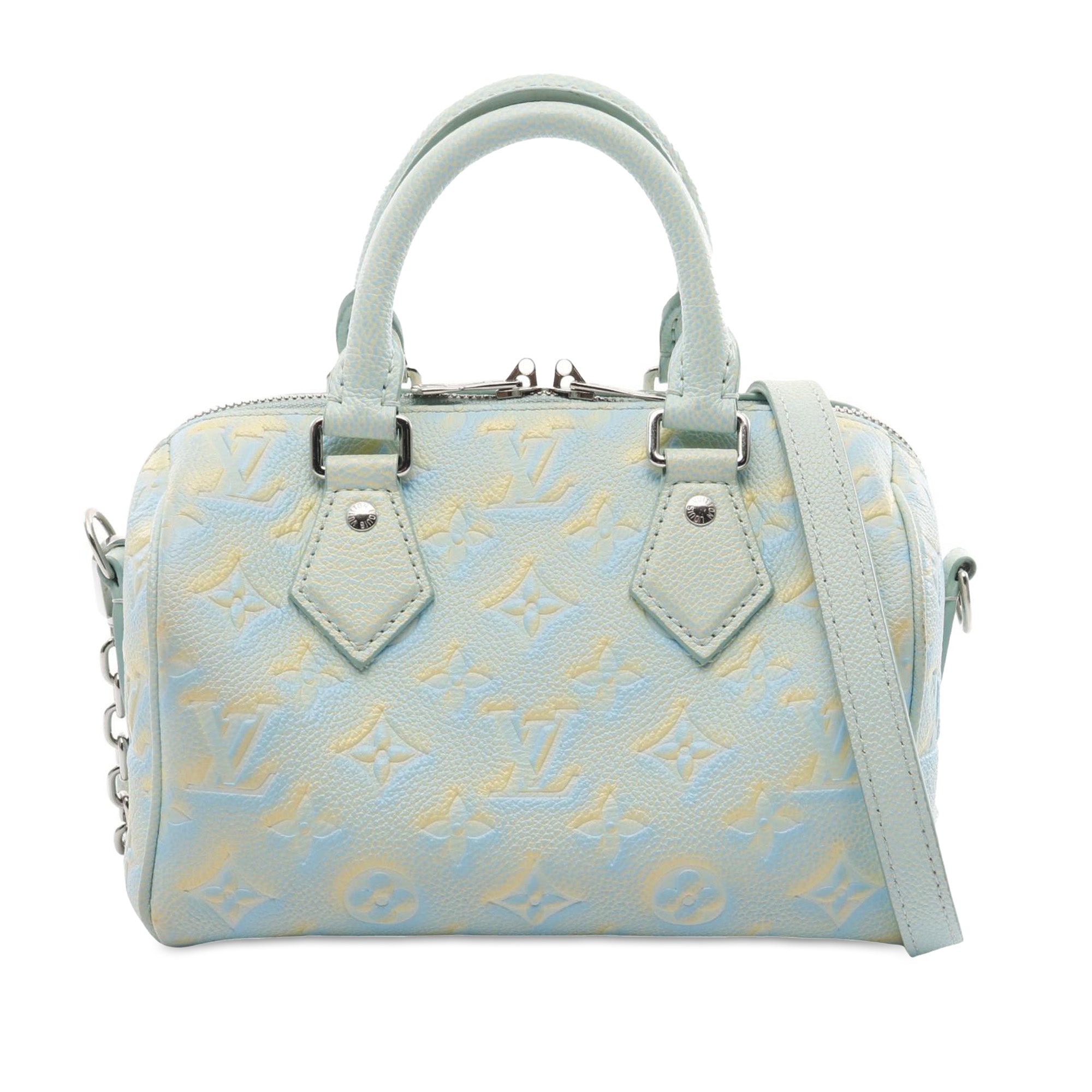 Louis Vuitton Monogram Empreinte Summer Stardust Speedy Bandouliere 20 - image 1