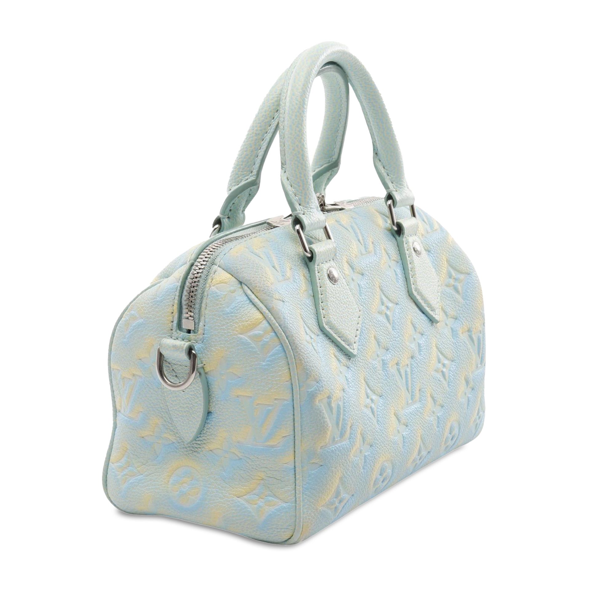 Louis Vuitton Monogram Empreinte Summer Stardust Speedy Bandouliere 20 - image 2