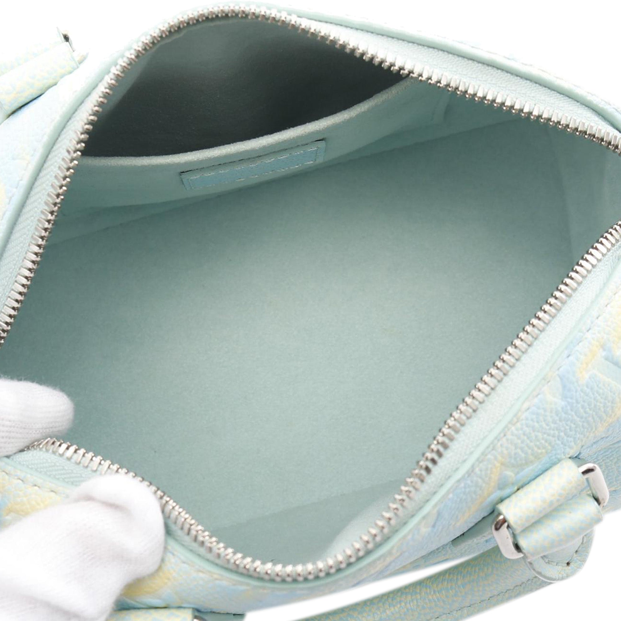 Louis Vuitton Monogram Empreinte Summer Stardust Speedy Bandouliere 20 - image 3