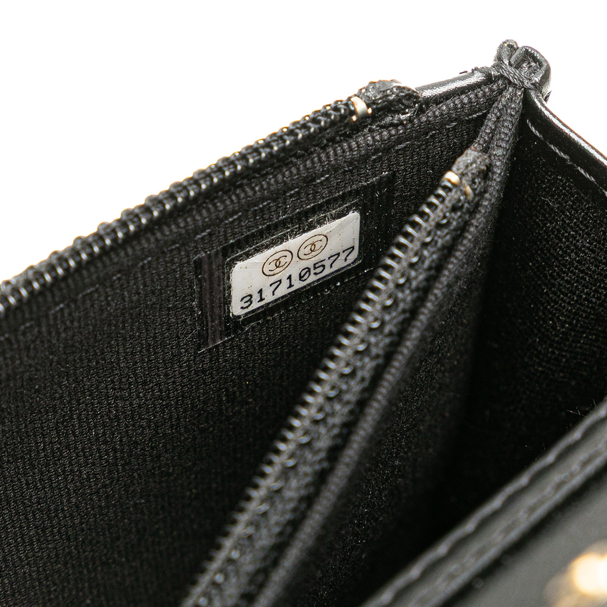 Chanel Quilted Calfskin Maxi Pearls Clutch With Chain - image 7