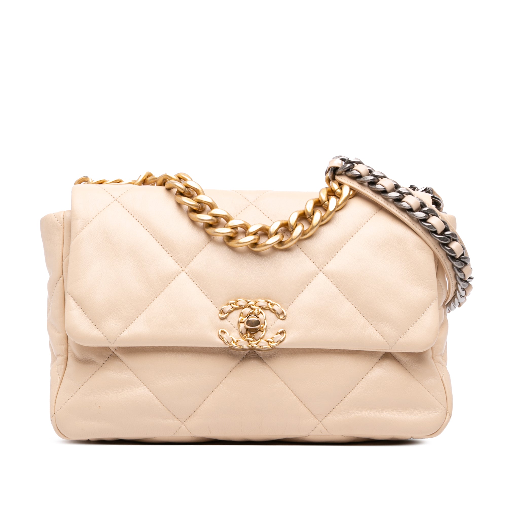 Chanel Large Lambskin 19 Flap - image 1