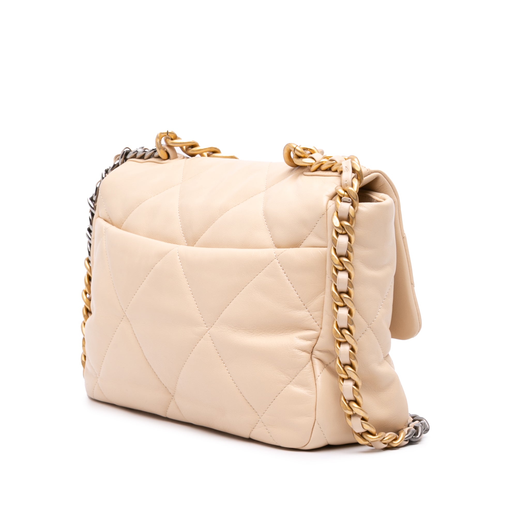 Chanel Large Lambskin 19 Flap - image 2