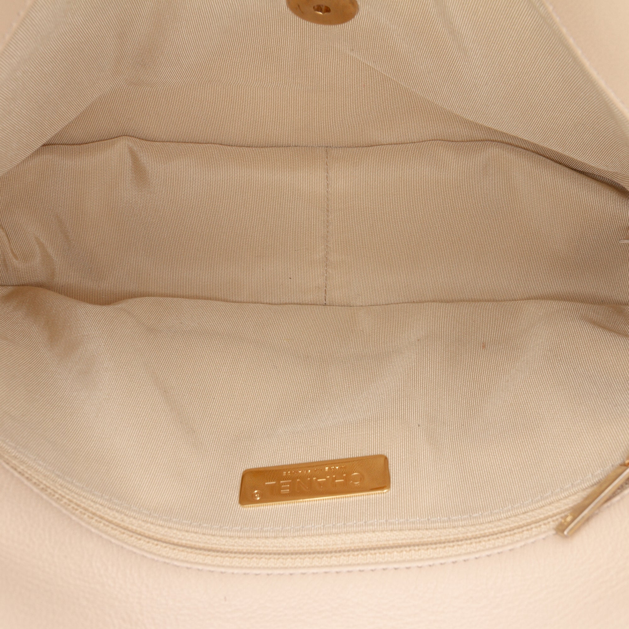 Chanel Large Lambskin 19 Flap - image 4