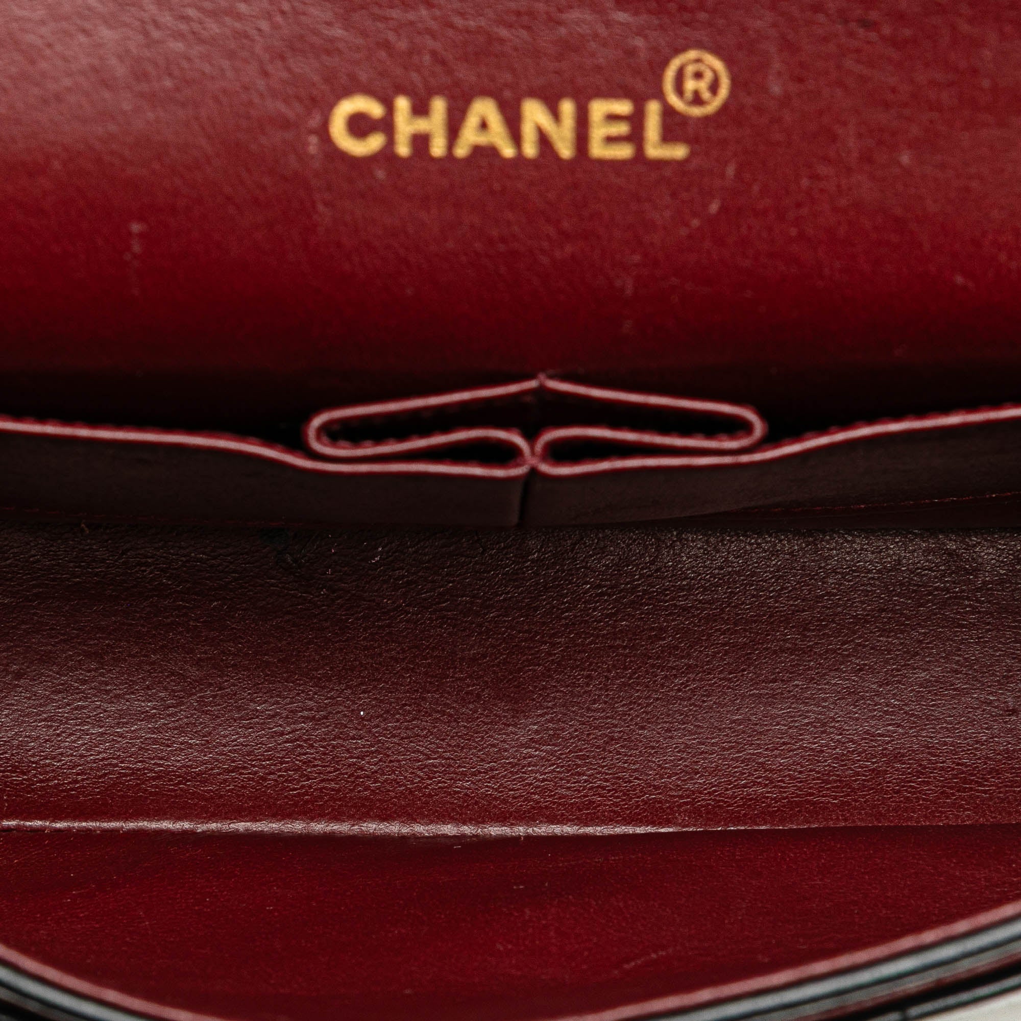 Chanel Medium Classic Lambskin Double Flap - image 4